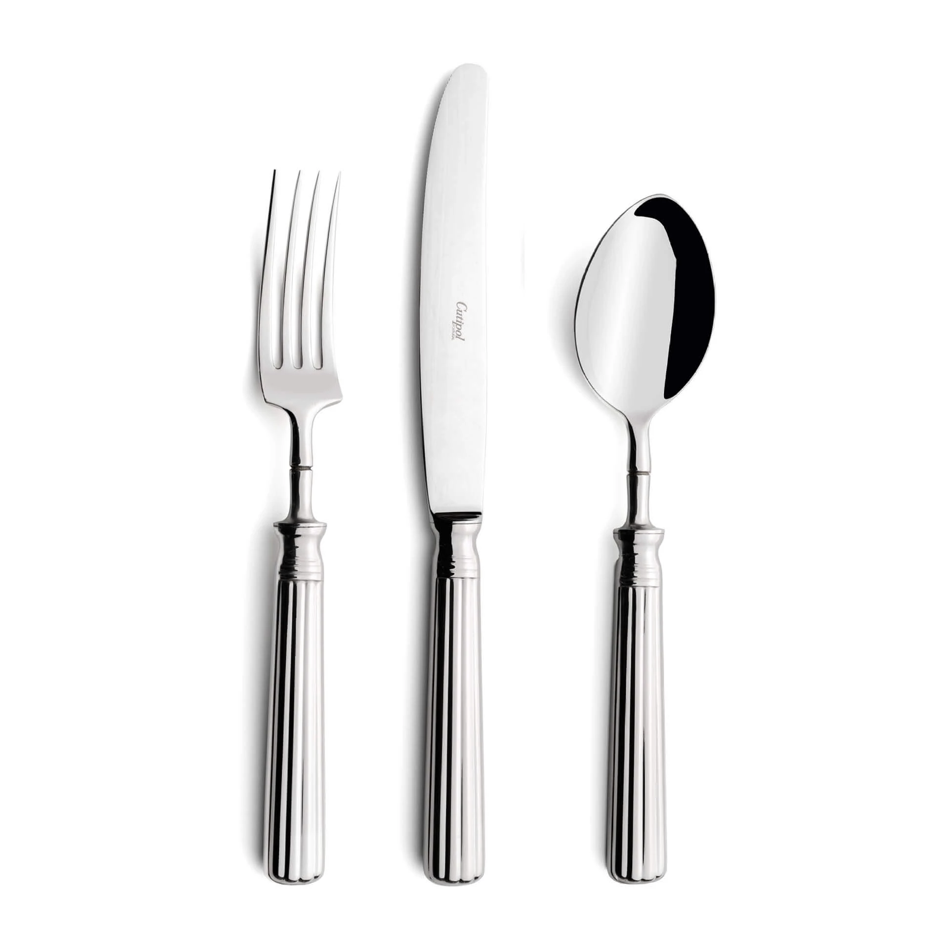 Cutipol Cutlery Line with dinner fork, dinner knife, table spoon