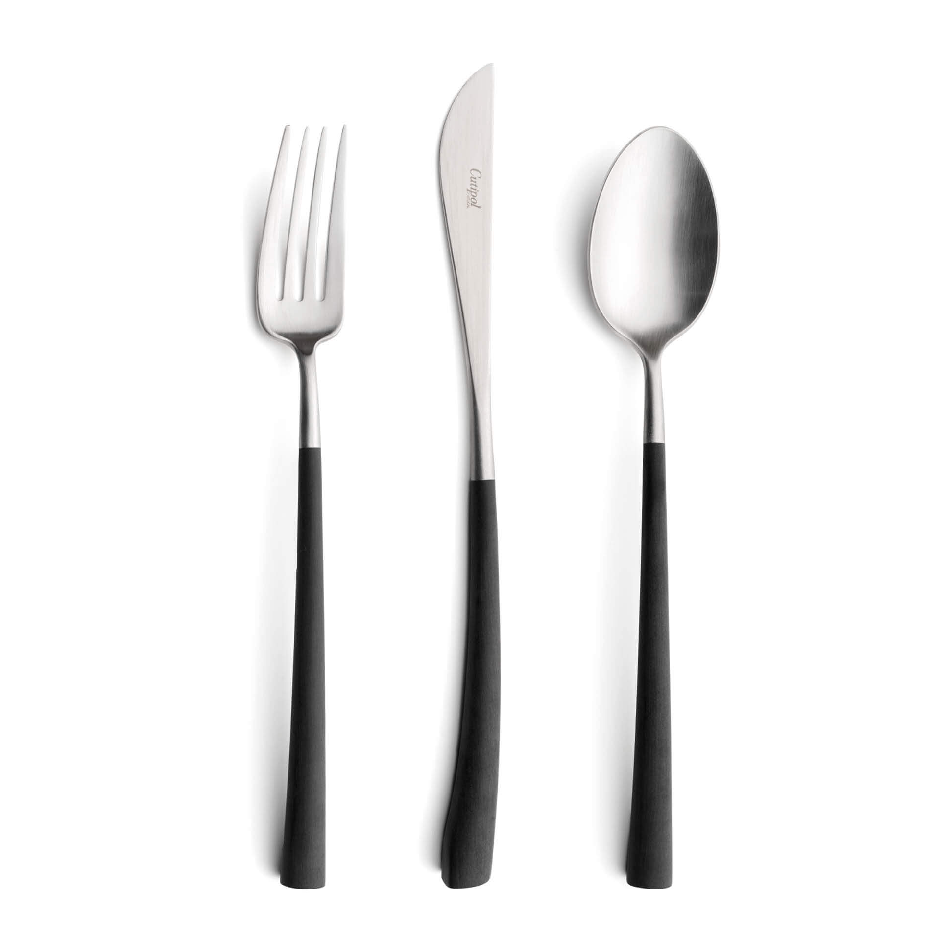 Cutipol Cutlery Noor with dinner fork, dinner knife, table spoon