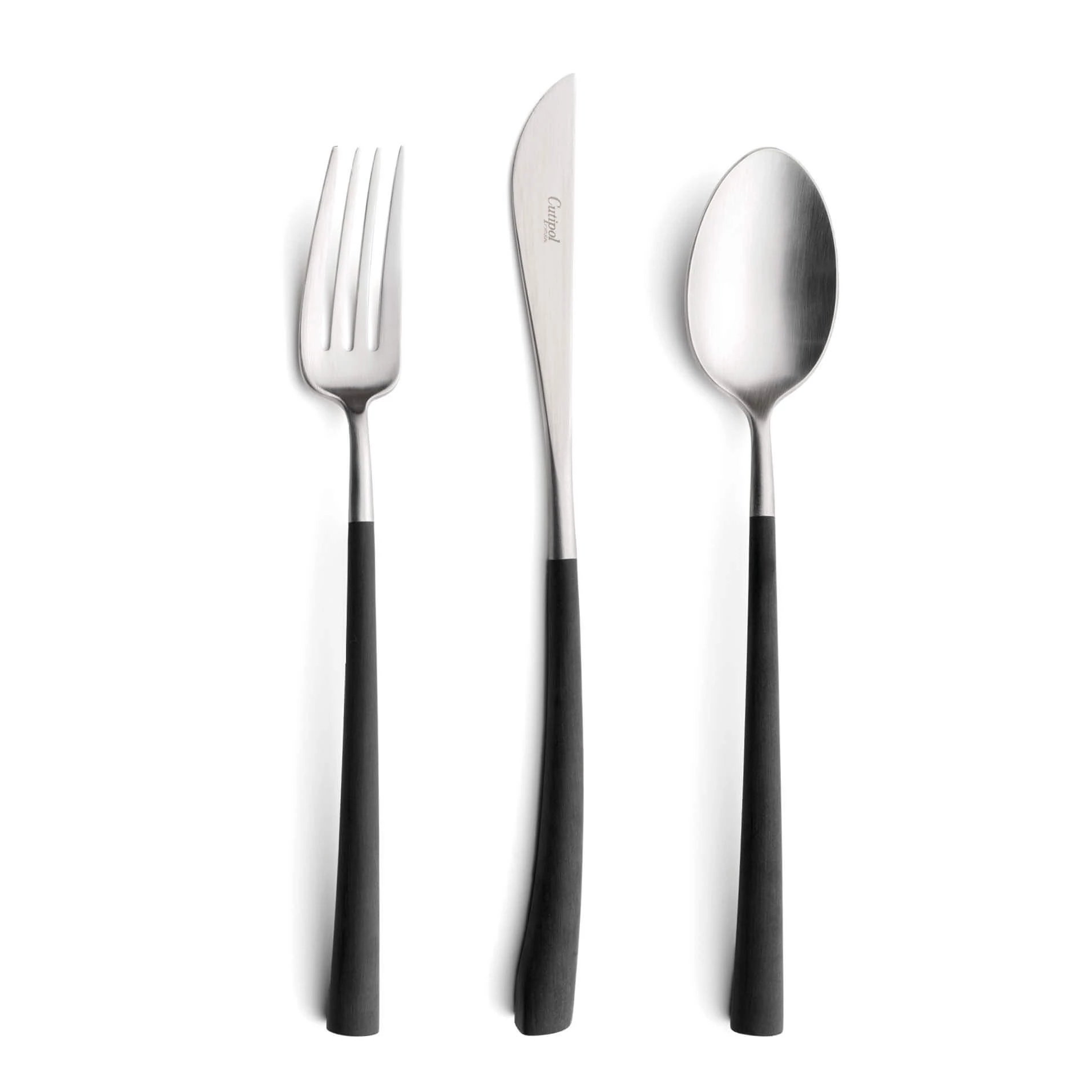 Cutipol Cutlery Noor with dinner fork, dinner knife, table spoon