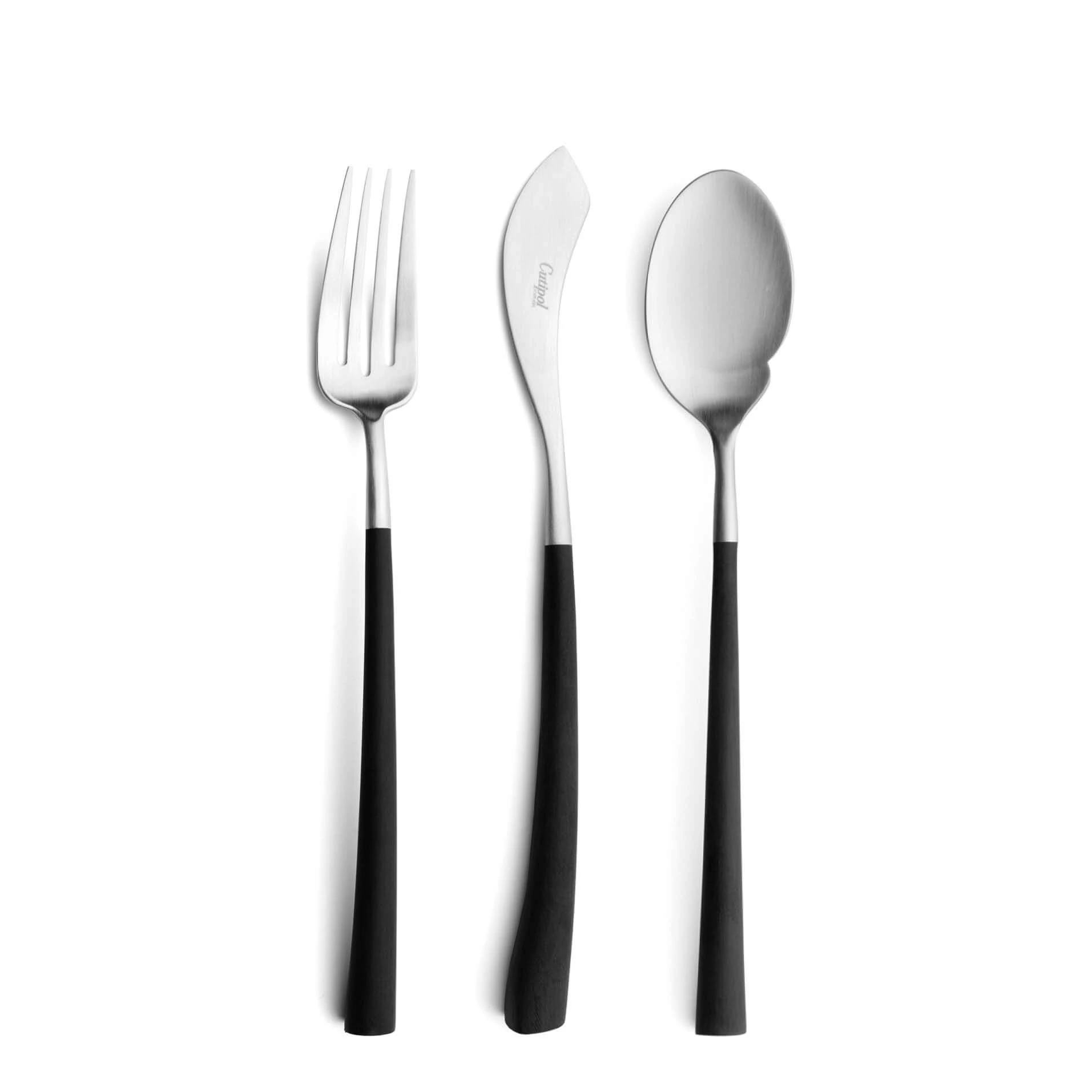 Cutipol Cutlery Noor with fish fork and fish knife