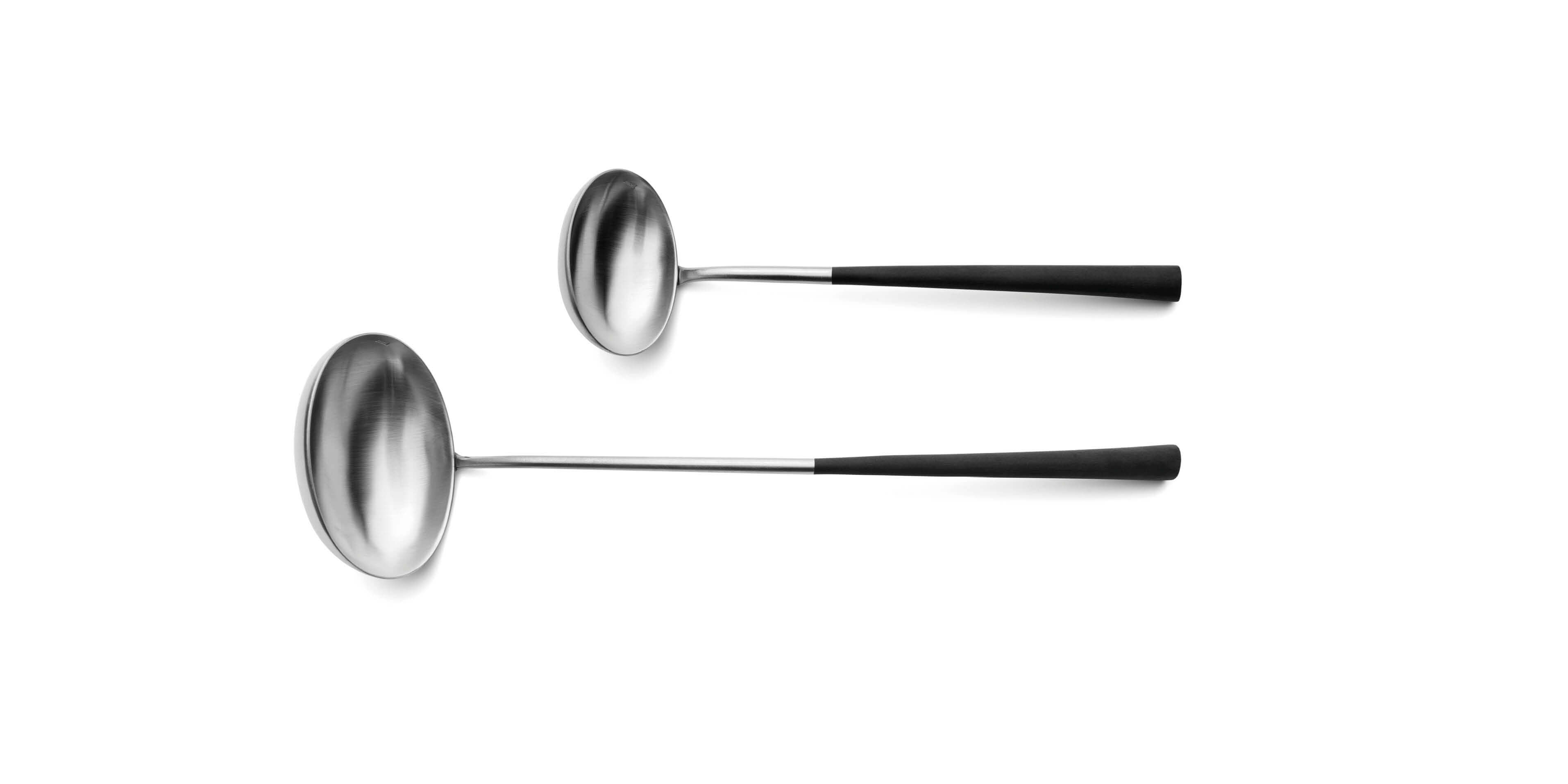 Cutipol Noor with soup ladle and sauce ladle
