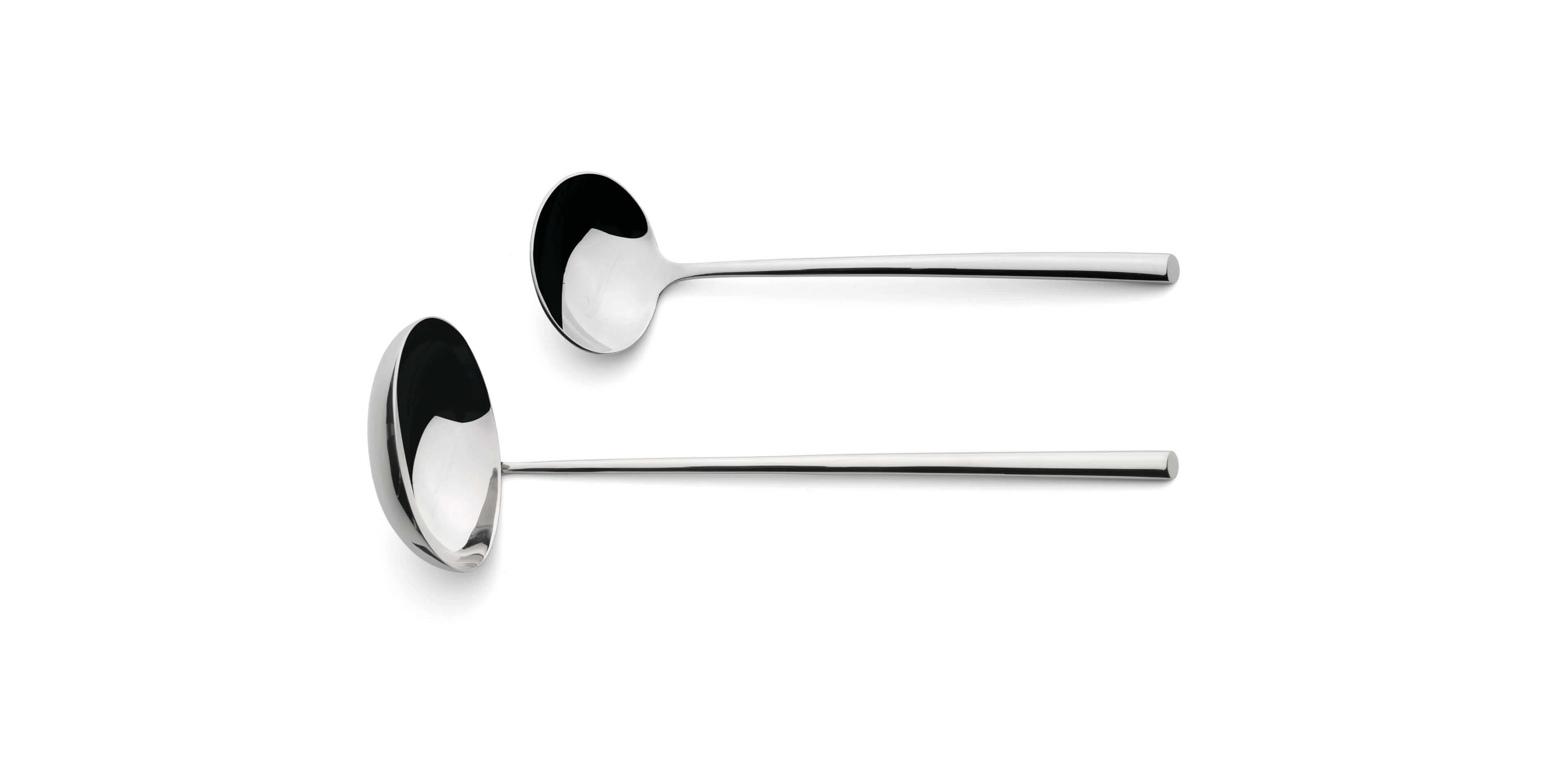 Cutipol Mezzo with soup ladle and sauce ladle