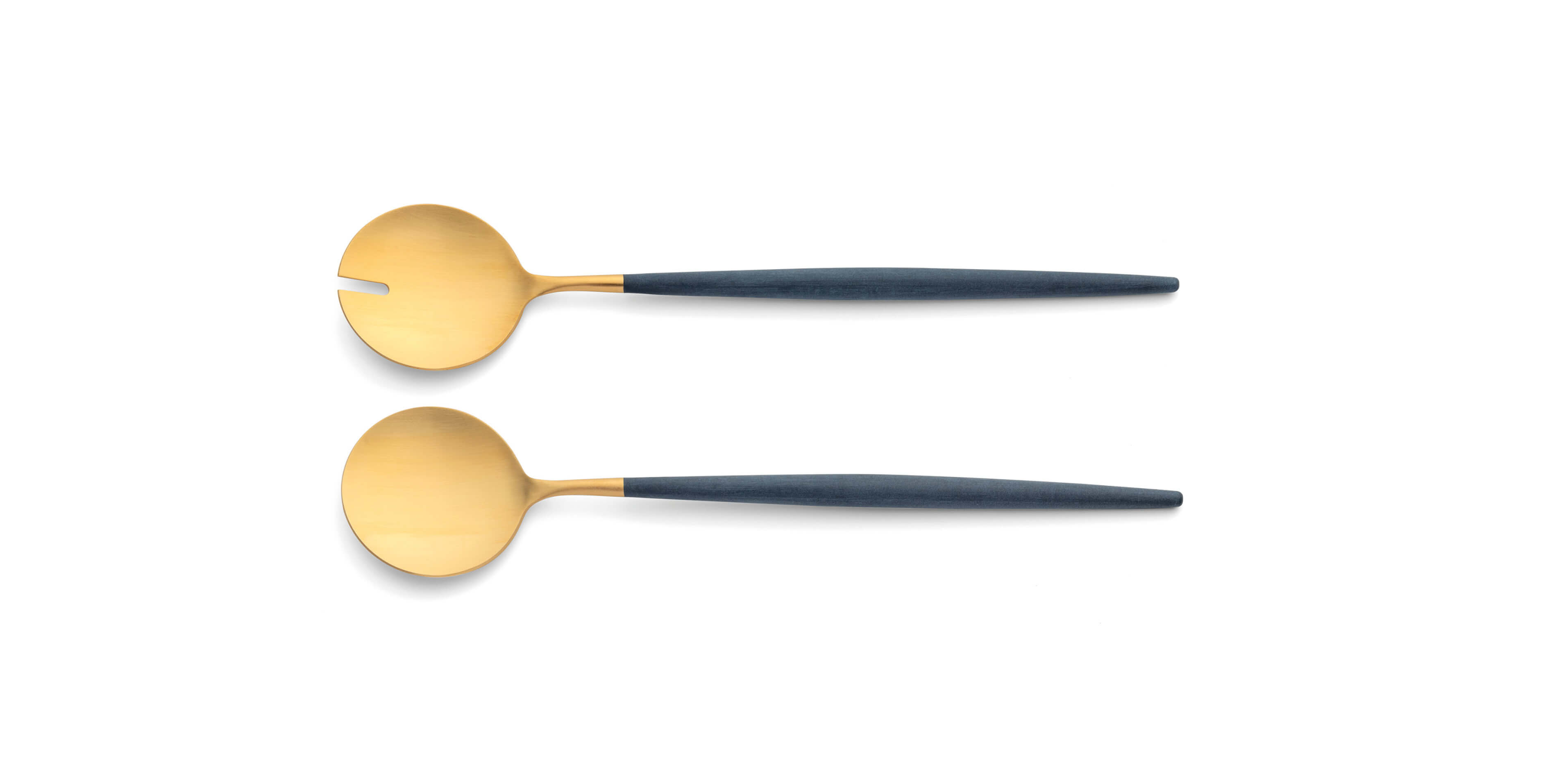 Cutipol Goa Blue Gold salad Set