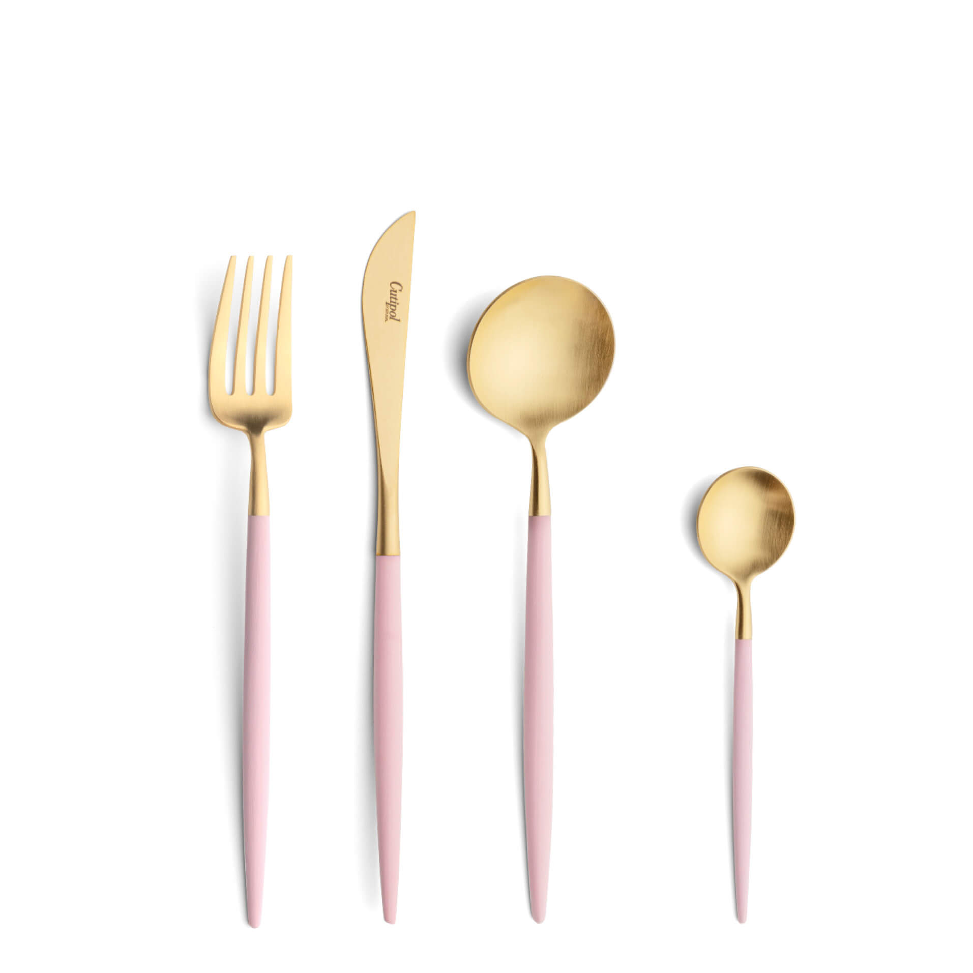 Set Cubiertos Rose Gold (6 Puestos) – TokoHop