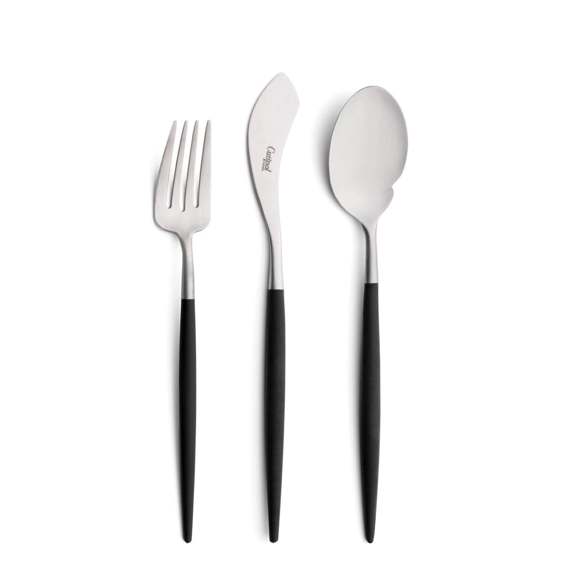 Cutipol Cutlery Goa with fish fork, fish knife and gourmet spoon
