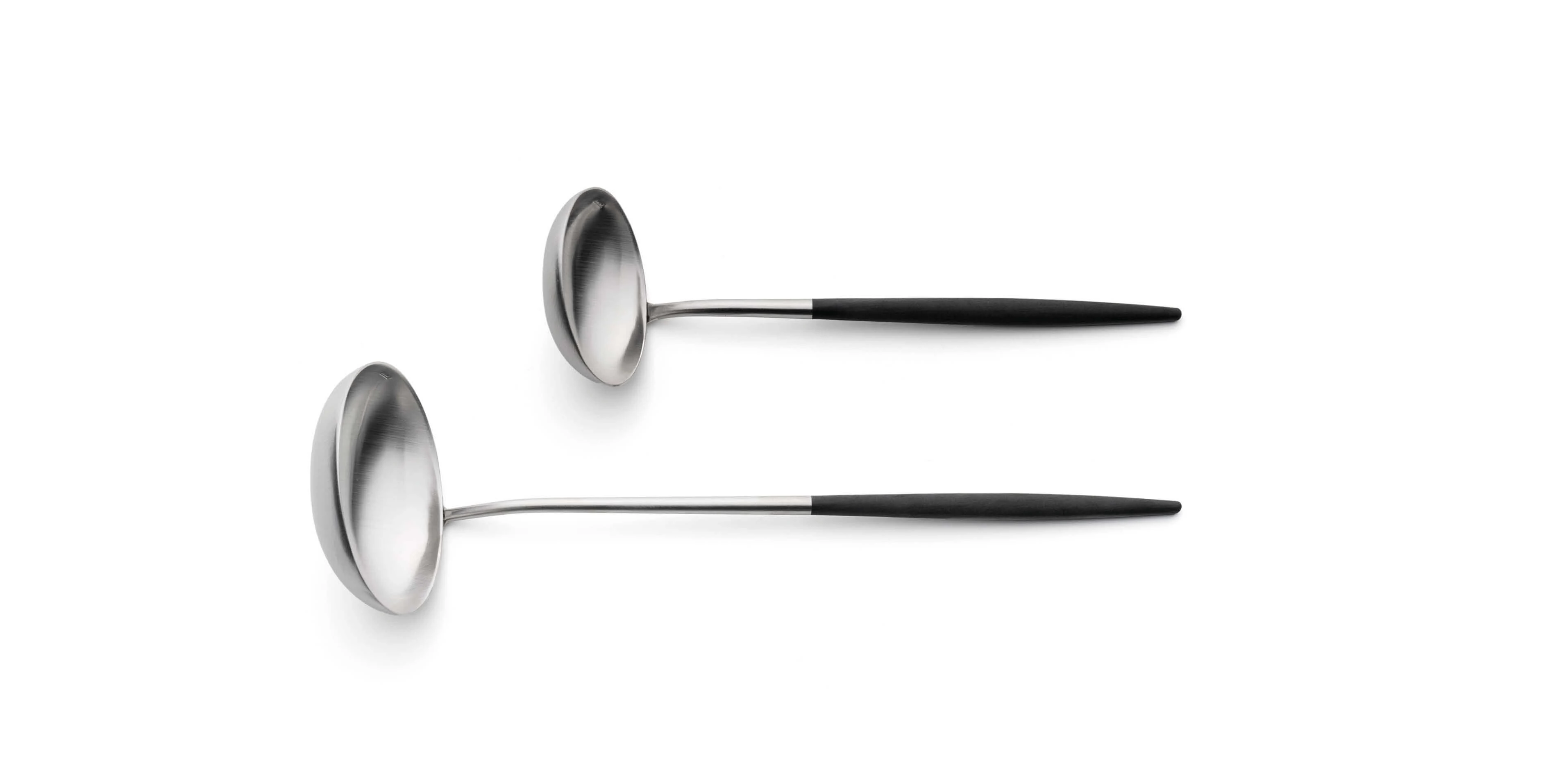 Cutipol Goa with soup ladle and sauce ladle