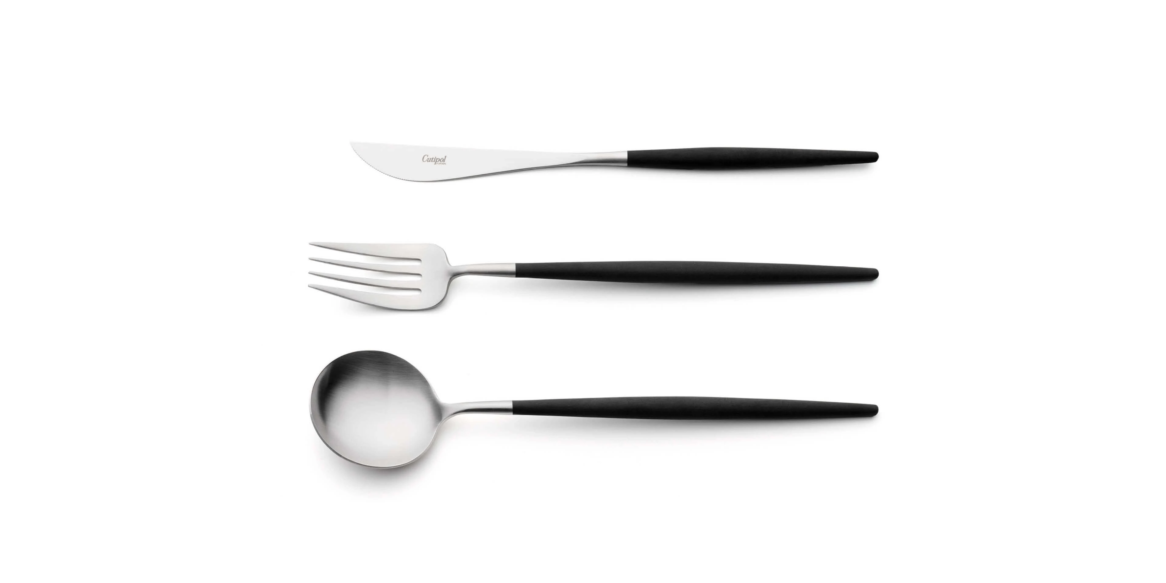 Serving spoon, serving fork and serving knife Cutipol Goa