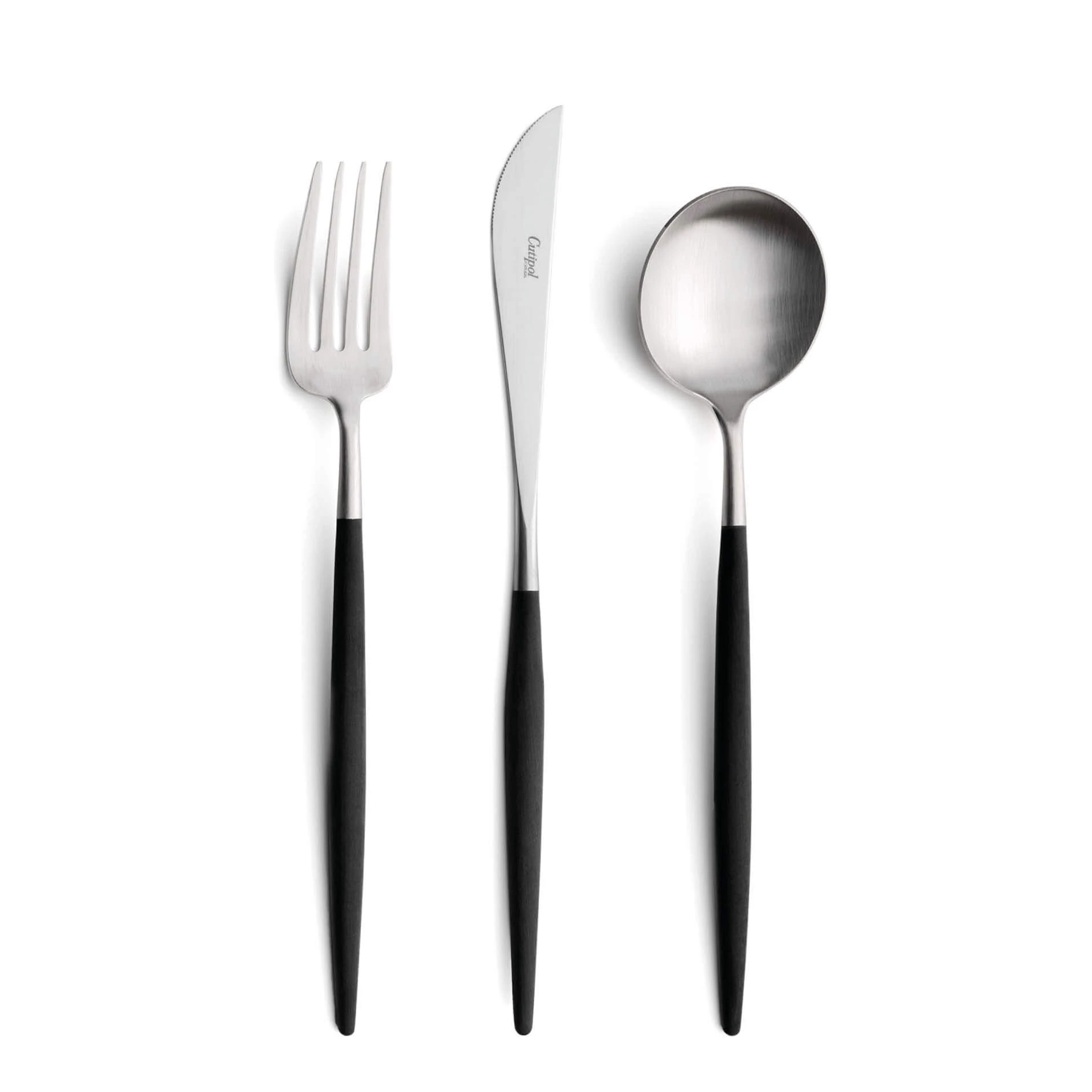 Cutipol Cutlery Goa with dinner fork, dinner knife, table spoon