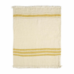 LIBECO The Belgian Towel - Toalha amarela L
