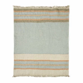 LIBECO The Belgian Towel - Toalha azul L