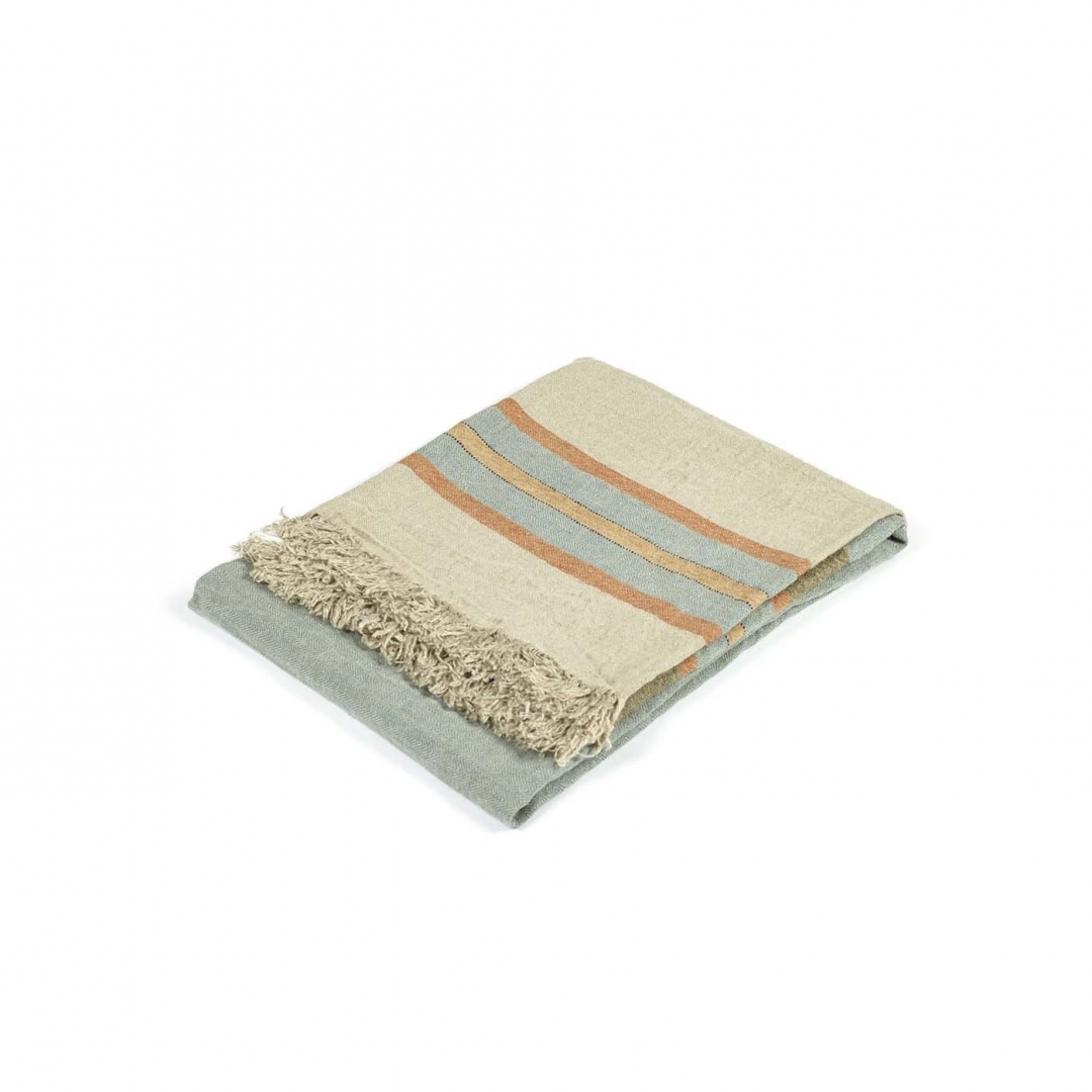 LIBECO The Belgian Towel - Fouta blue L #2