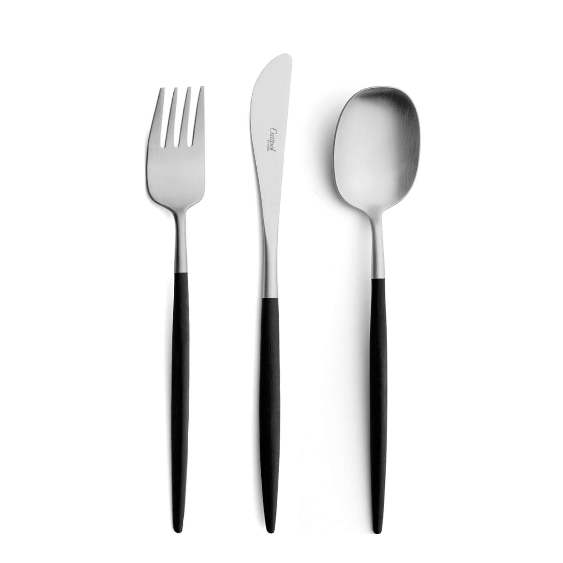 Cutipol Cutlery Nau with dinner fork, dinner knife, table spoon