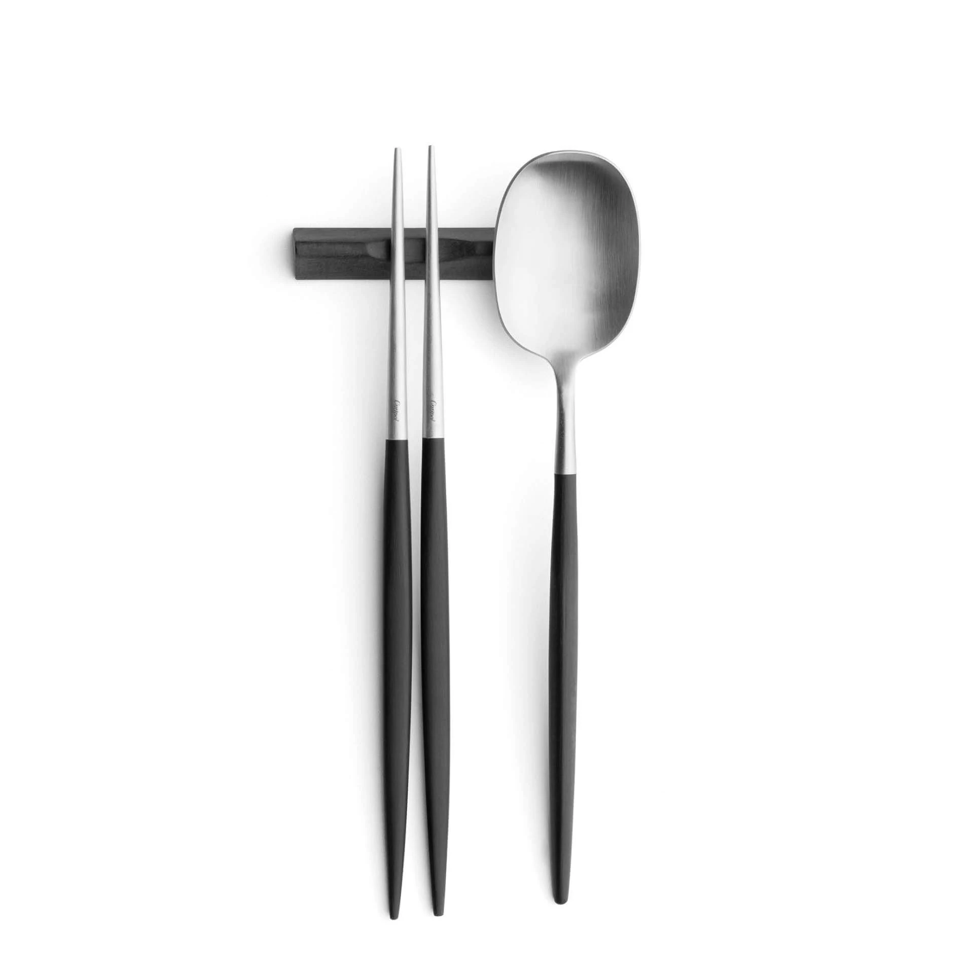 Nau Chopsticks with support and table spoon