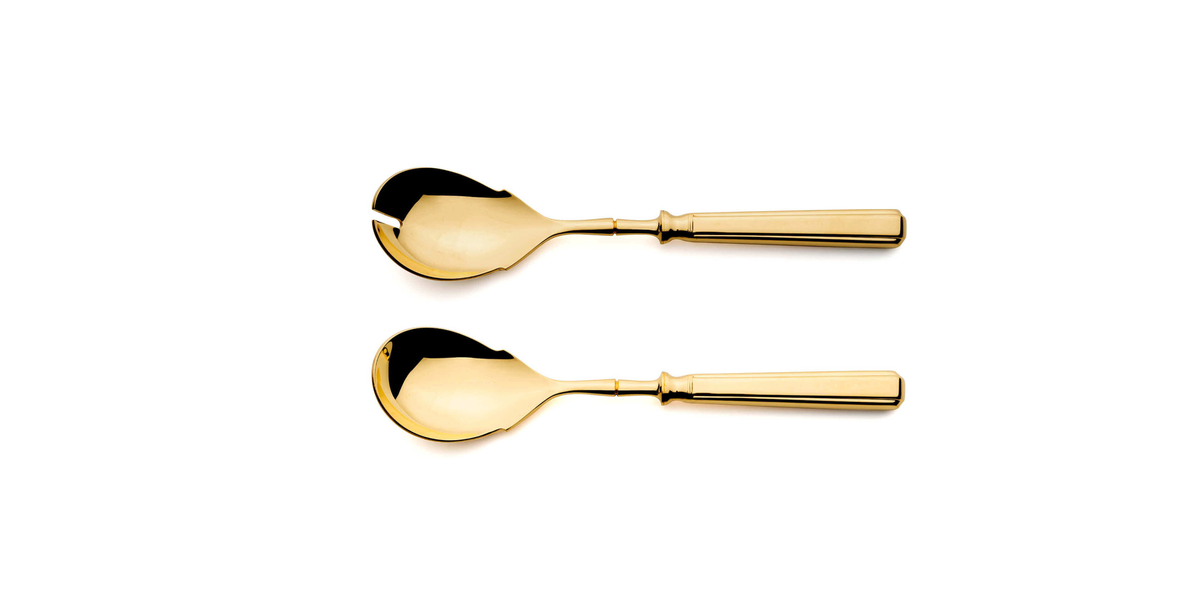 Cutipol Piccadilly Gold Salad Set