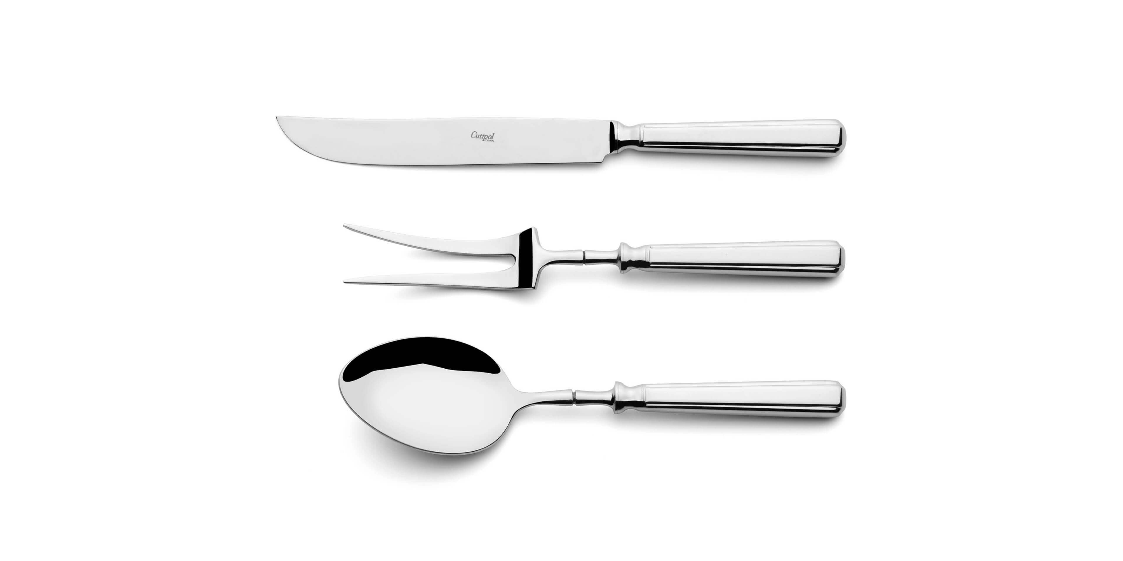 Serving Spoon, serving fork and serving knife cutipol Piccadilly