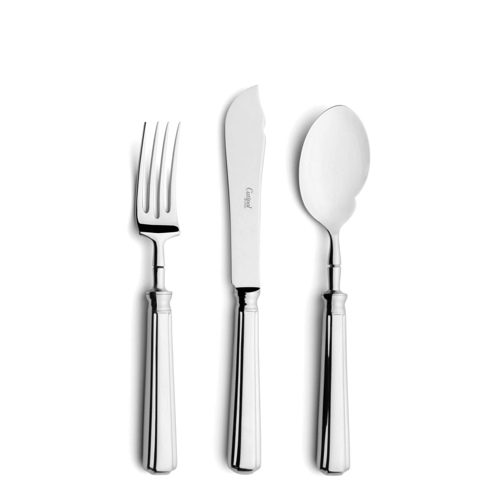 Cutipol Cutlery Piccadilly with fish fork and fish knife