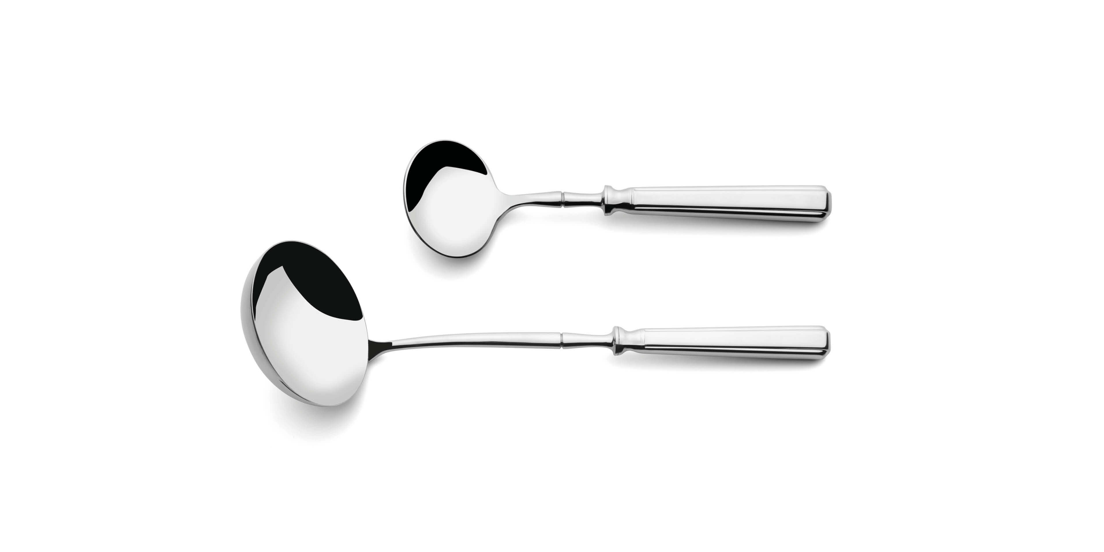 Cutipol Piccadilly with soup ladle and sauce ladle