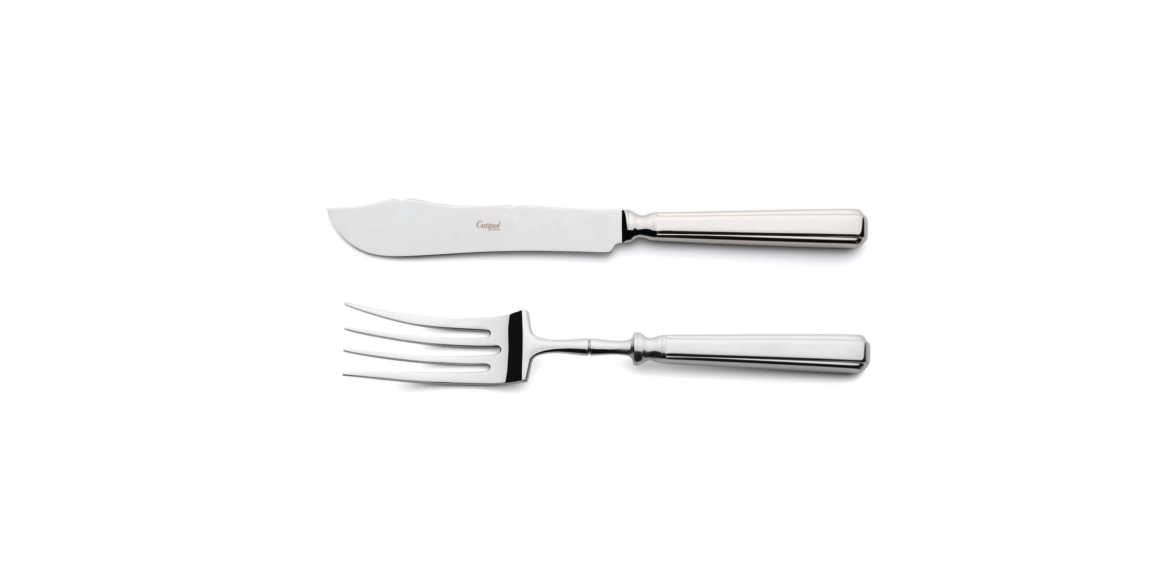 Fish Serving Fork and Fish Serving Knife Cutipol Piccadilly