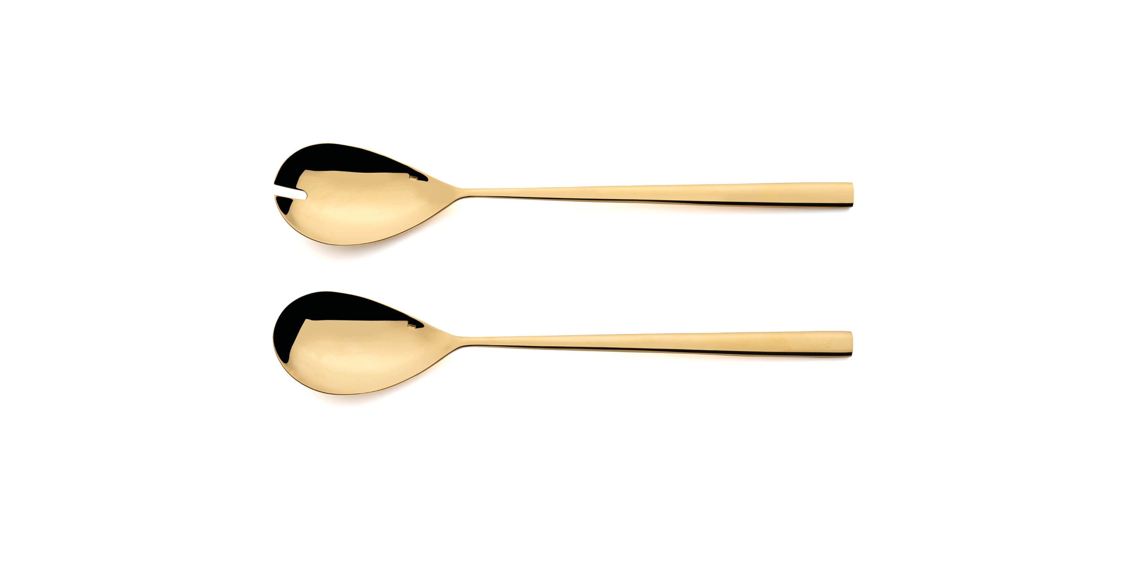 Cutipol Rondo Gold Salad Set