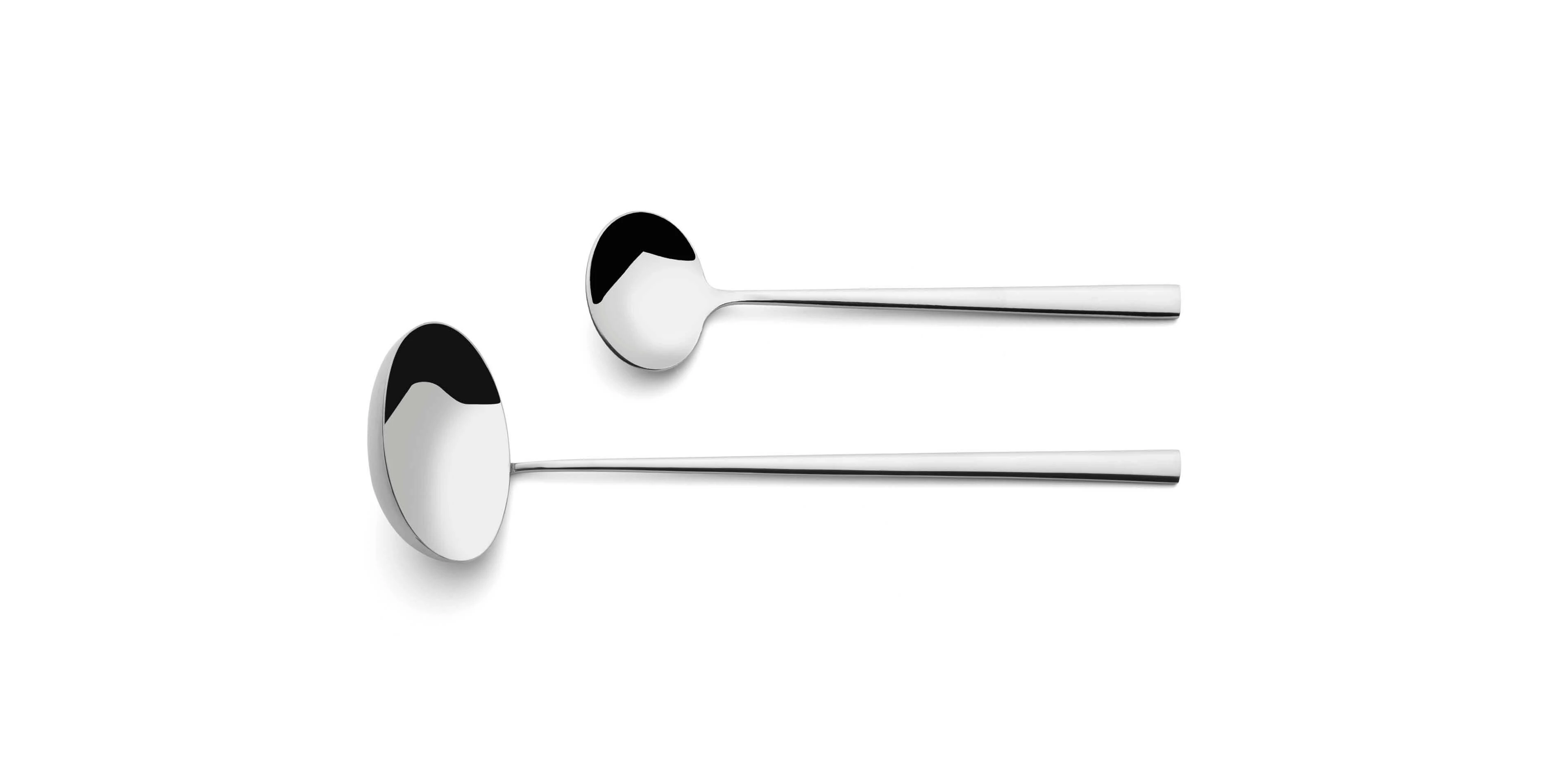 Cutipol Rondo with soup ladle and sauce ladle