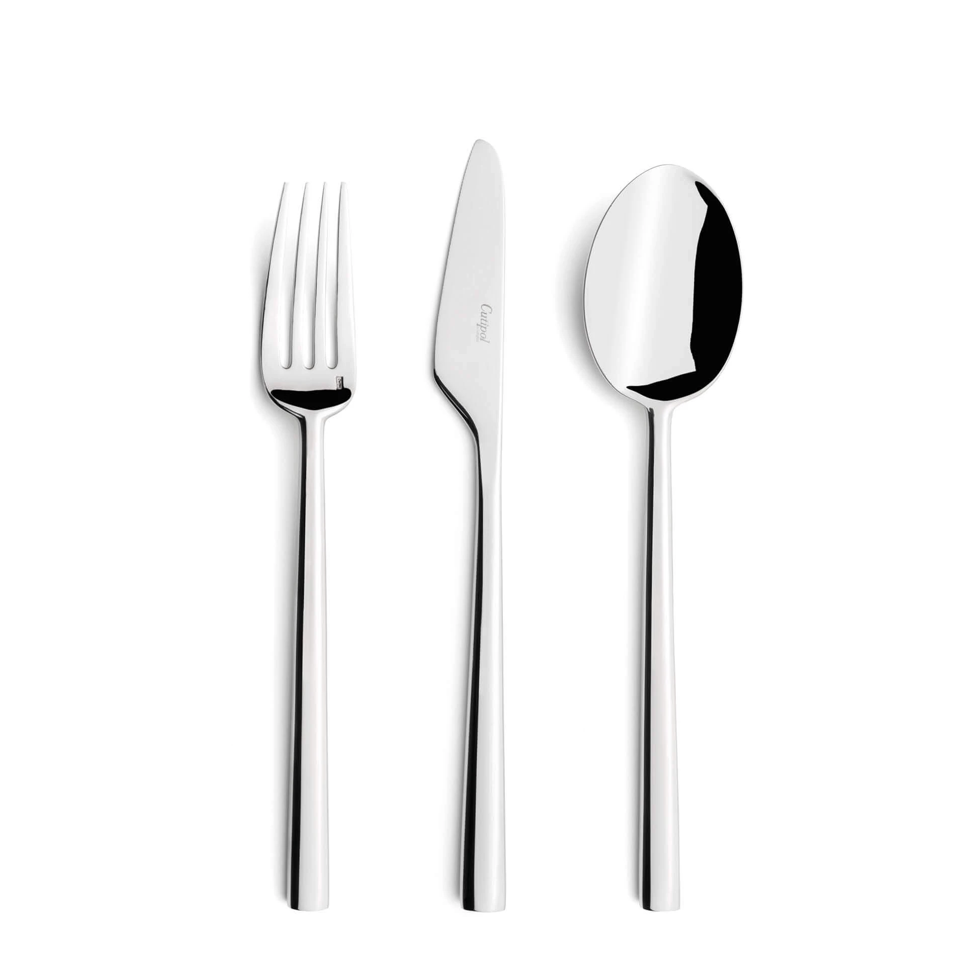 Cutipol Cutlery Rondo with dinner fork, dinner knife, table spoon