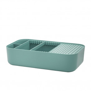 COOK & SHARE - Dish rack green