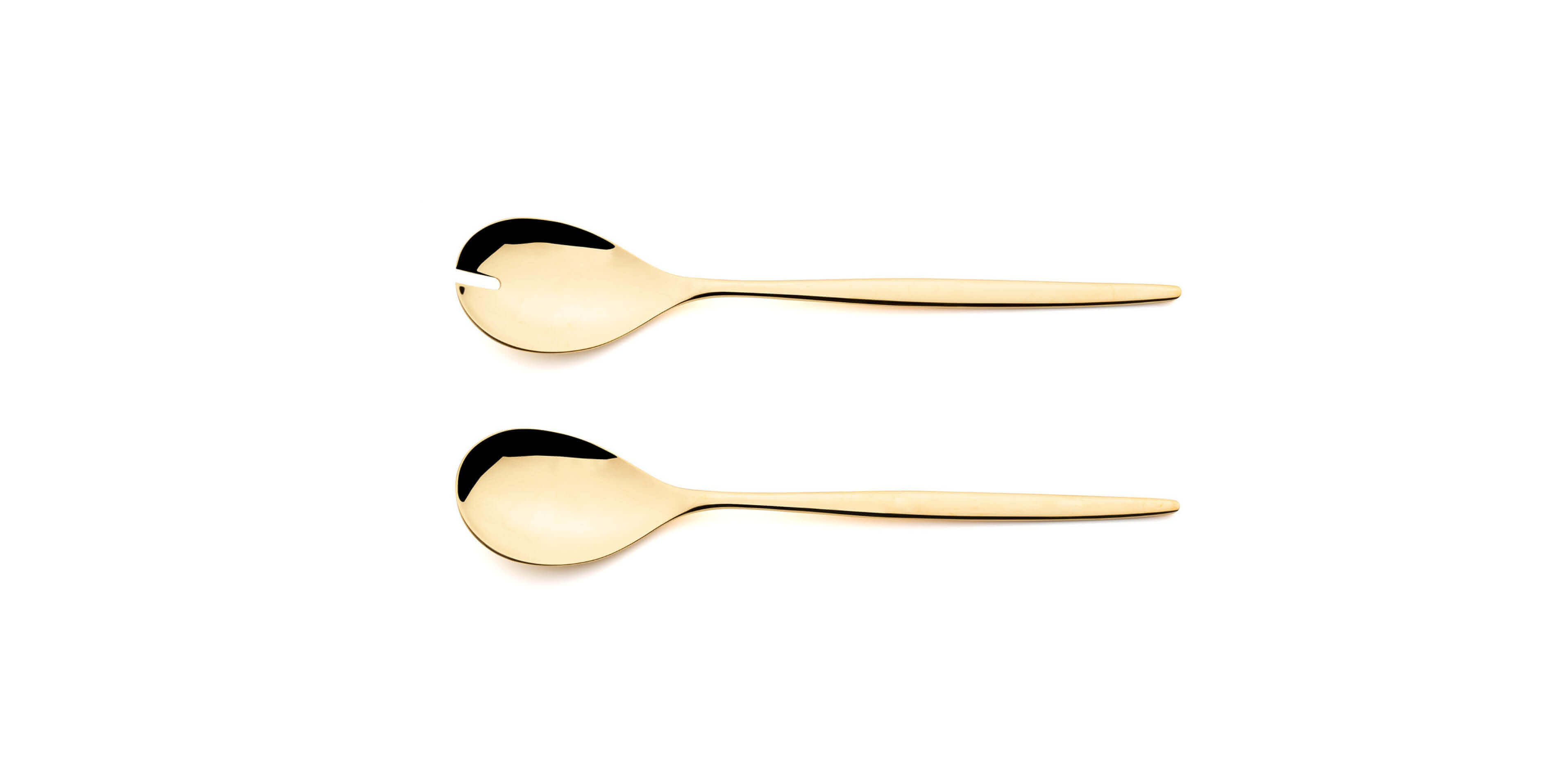 Cutipol Solo Gold Salad Set