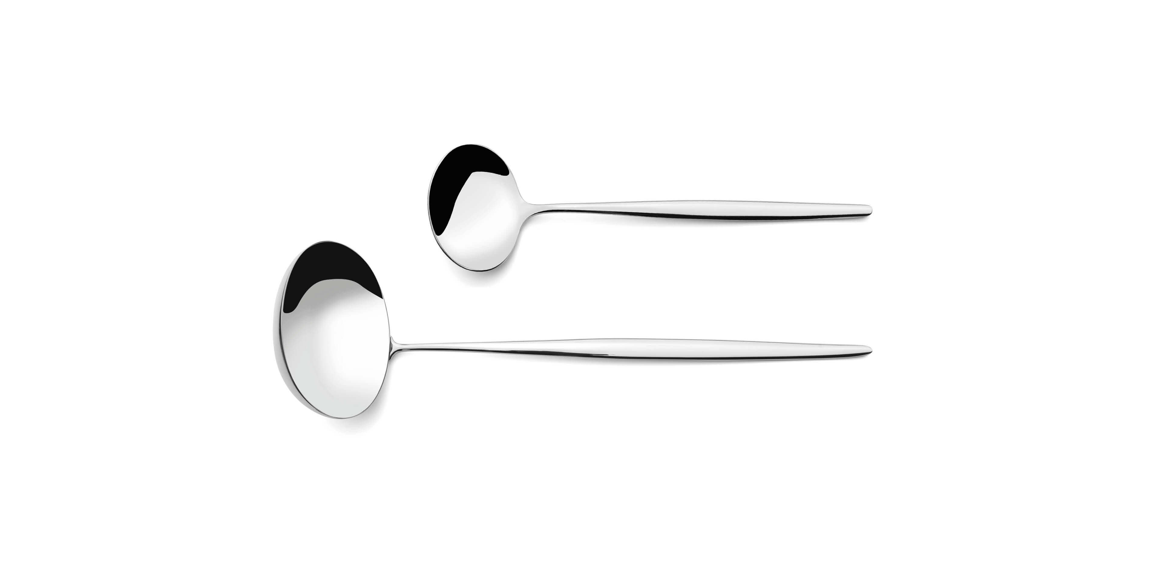 Cutipol Solo with soup ladle and sauce ladle