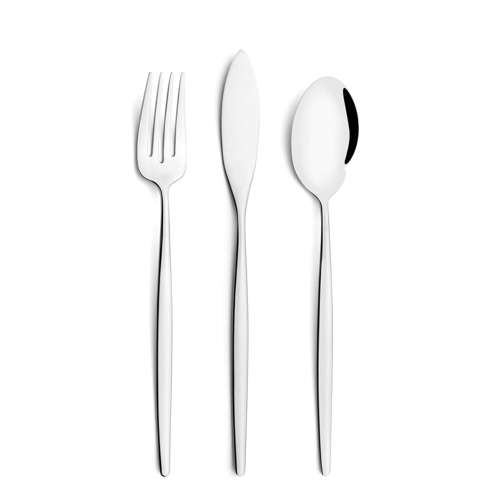 Cutipol Cutlery Solo with fish fork, fish knife and gourmet spoon