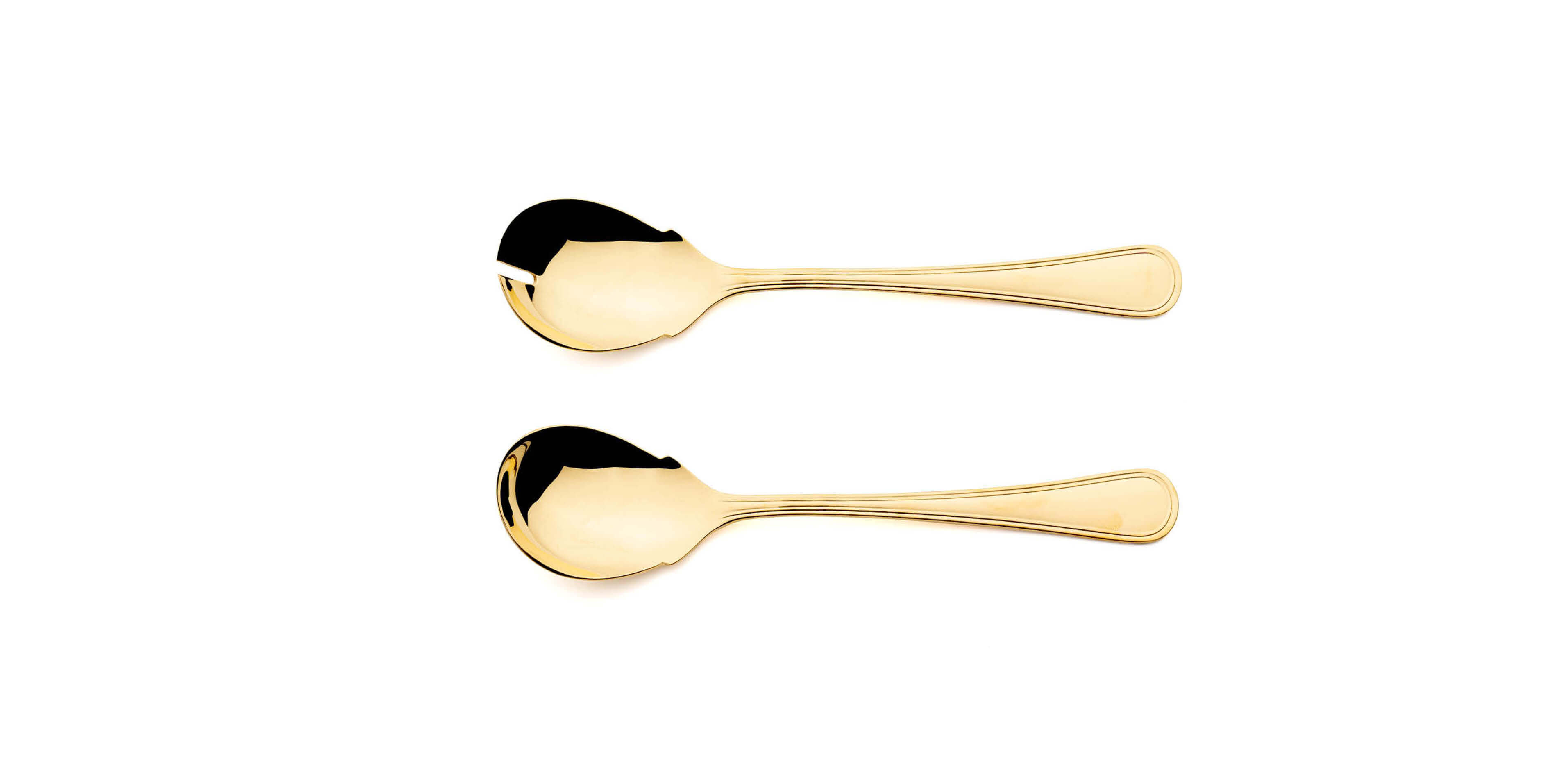 Cutipol Sevigné Gold Salad Set