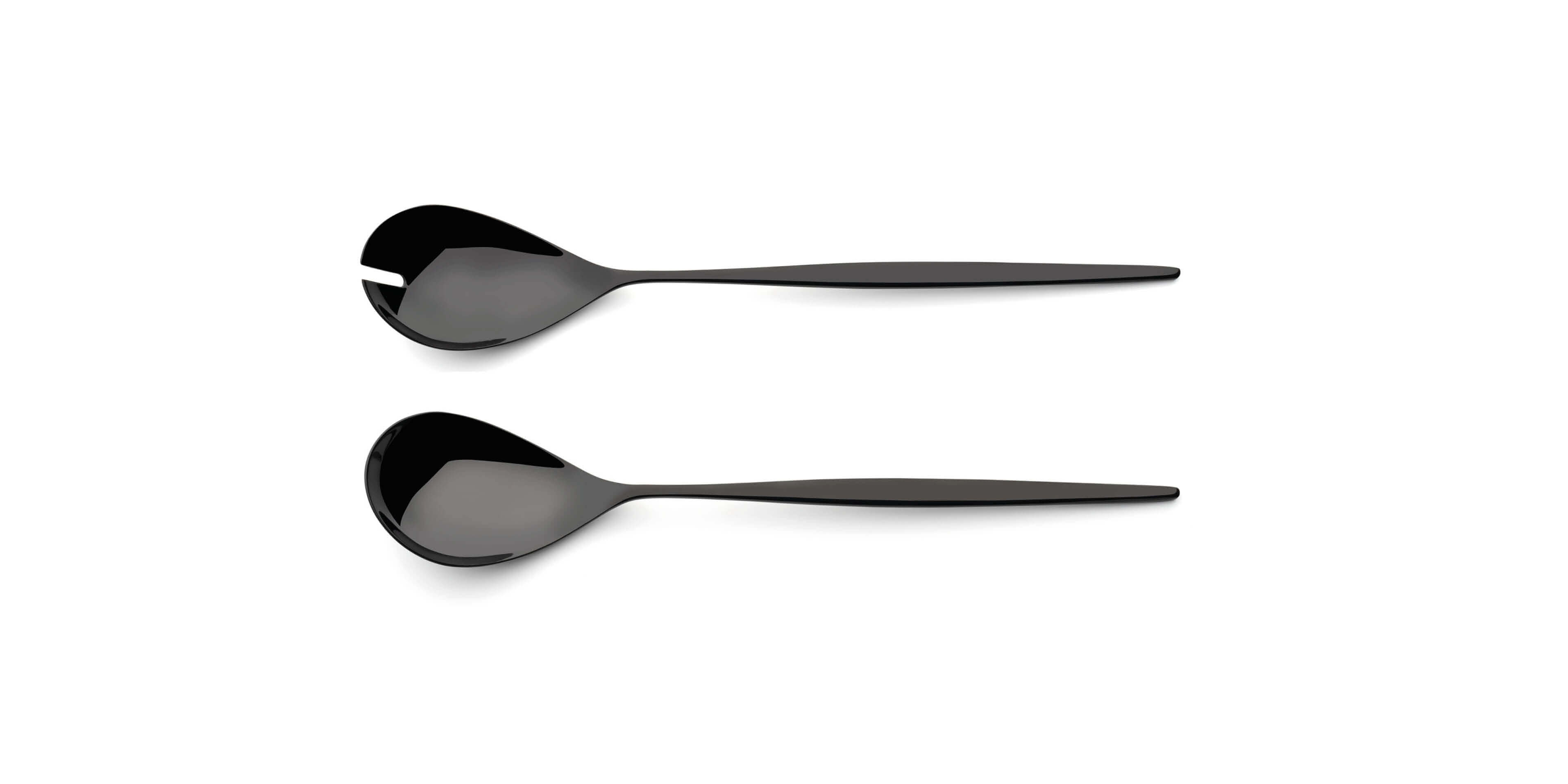 Cutipol Moon Black Salad Set