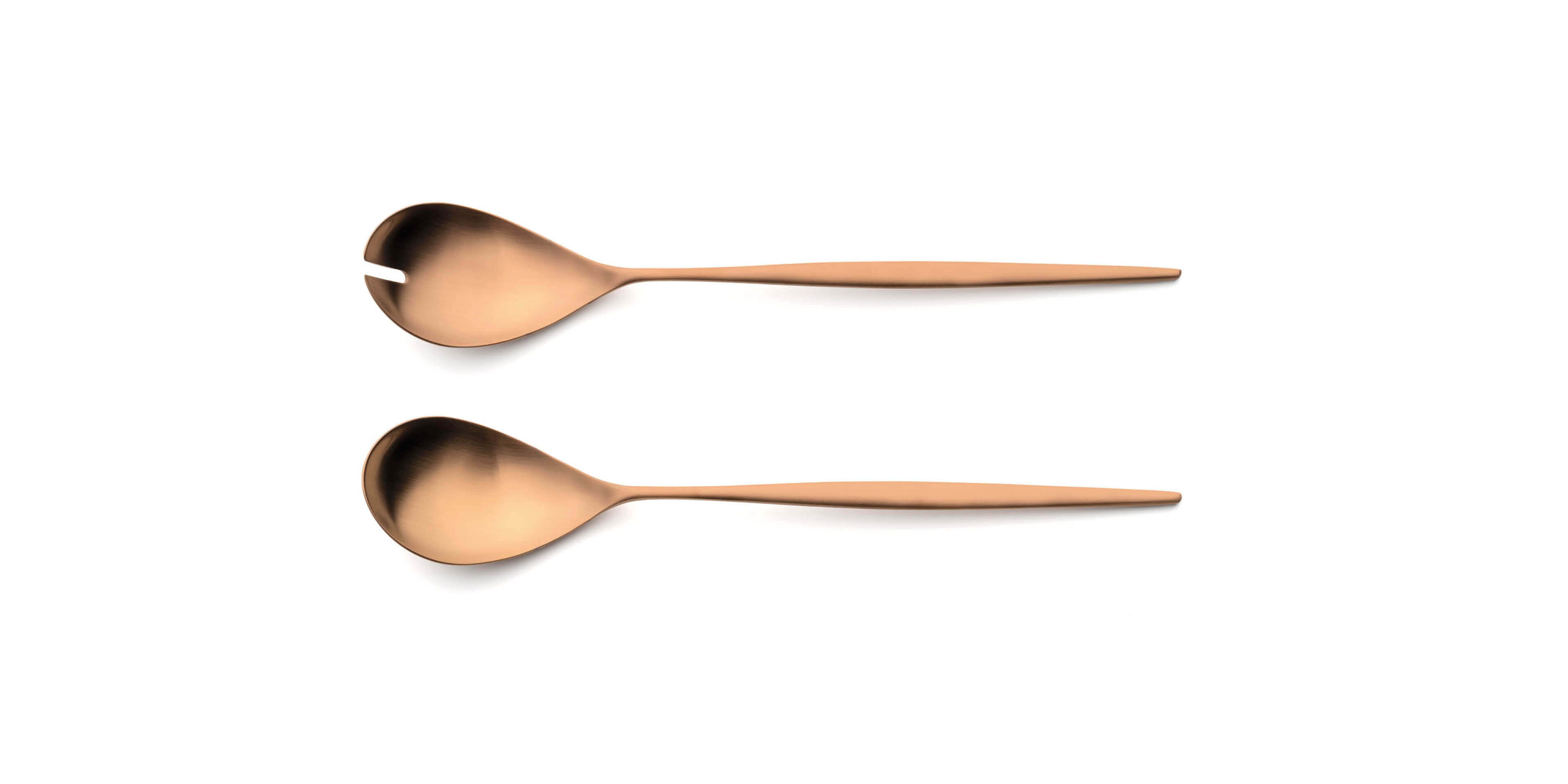 Talher de Salada Cutipol Moon Matte Copper