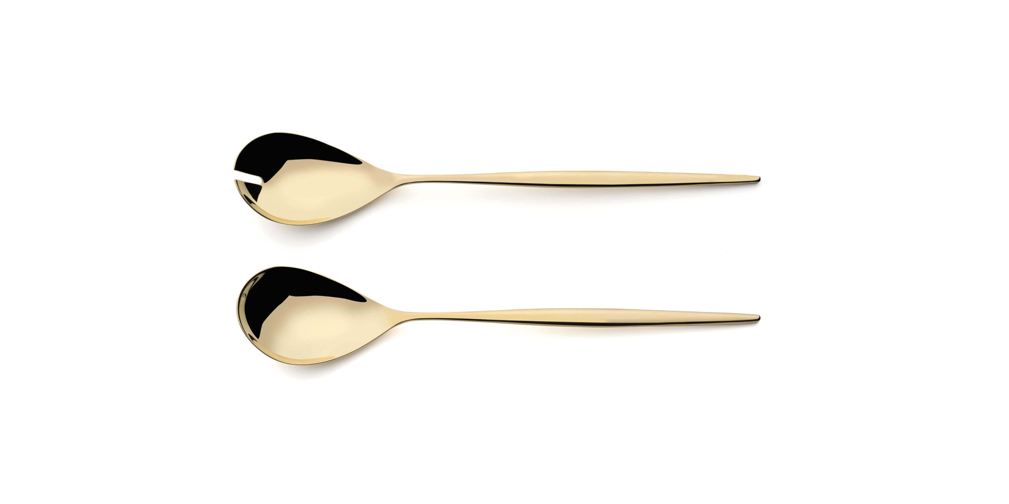 Cutipol Moon Matte Champagne Salad Set