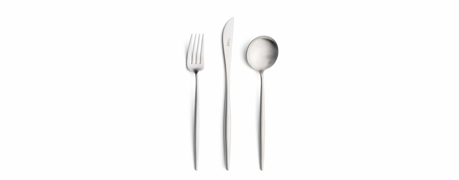 Cutipol - Moon Matte Flatware (5 pieces)