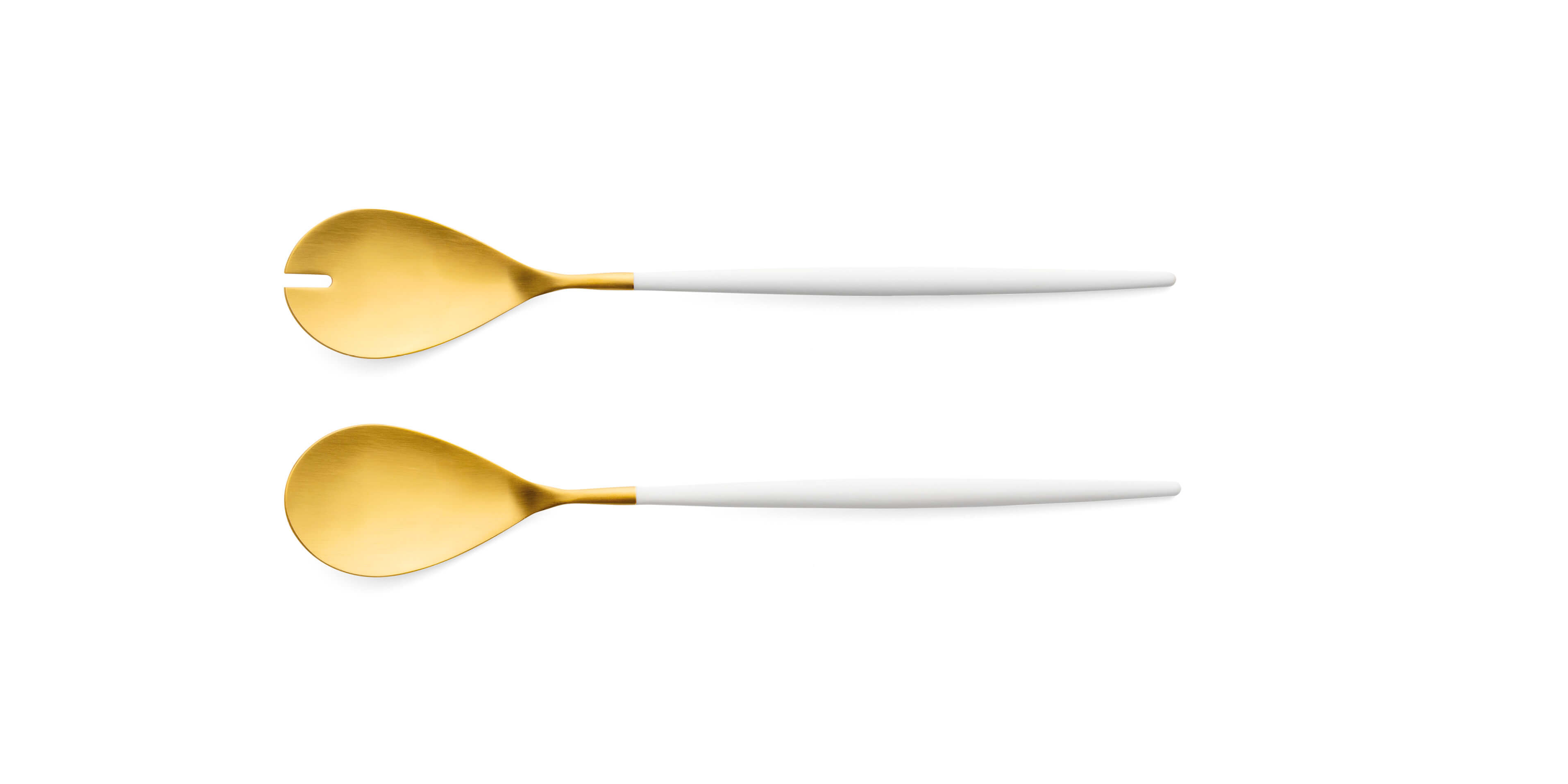 Cutipol Mio White Gold salad Set