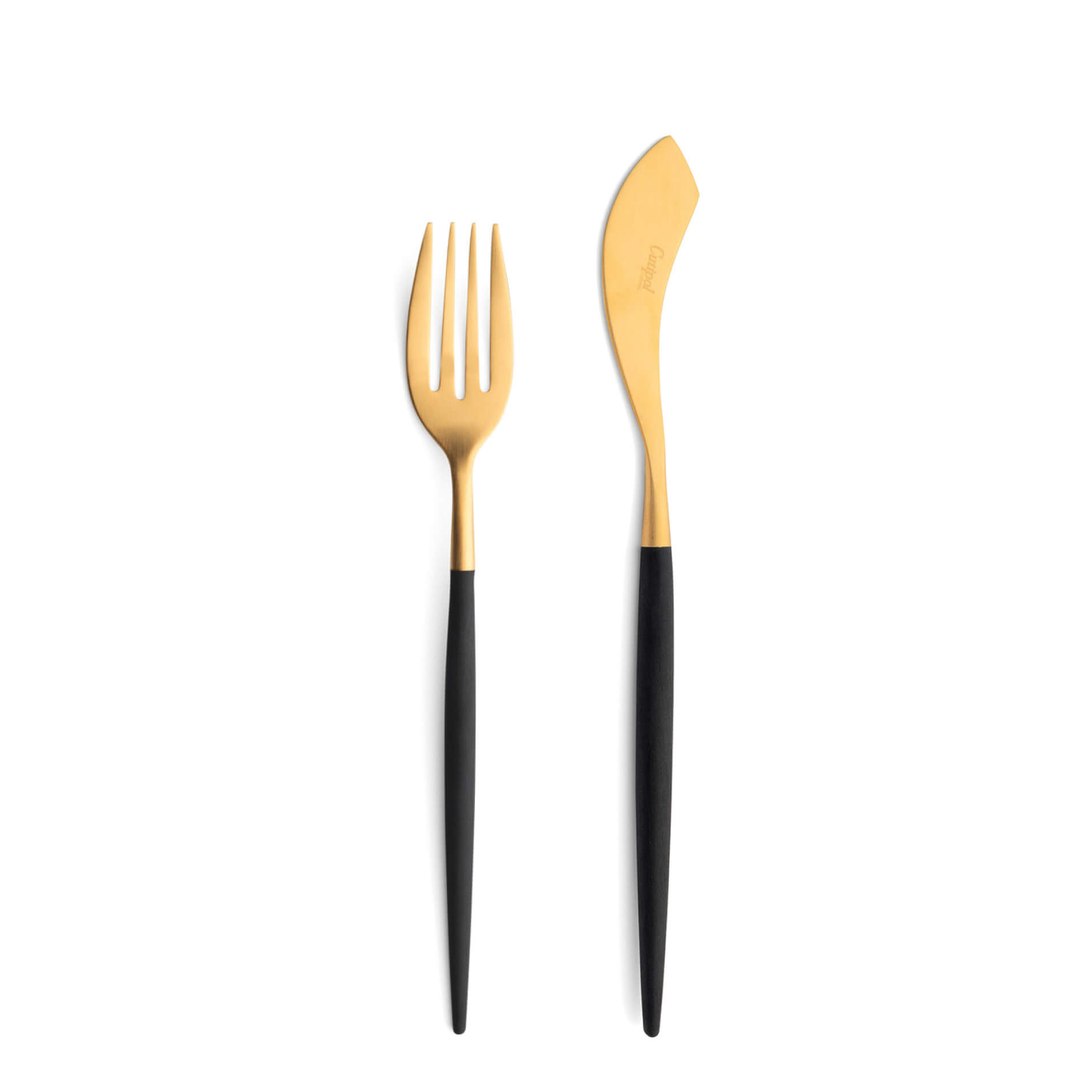 Cutipol Cutlery Mio Gold with fish fork and fish knife
