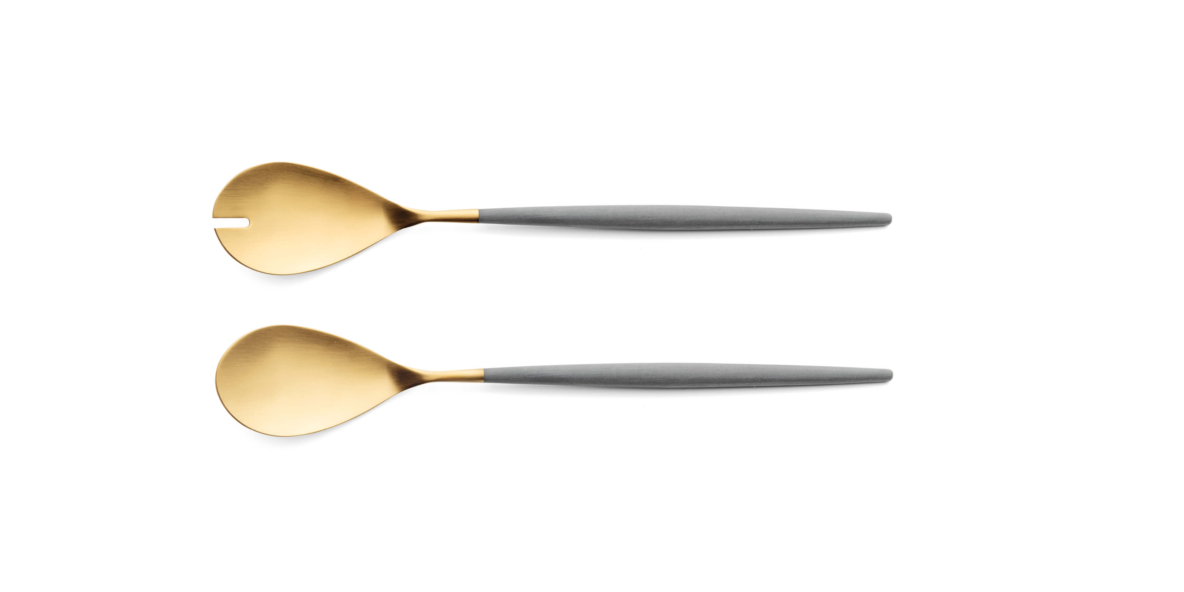 Cutipol Mio Grey Gold salad Set