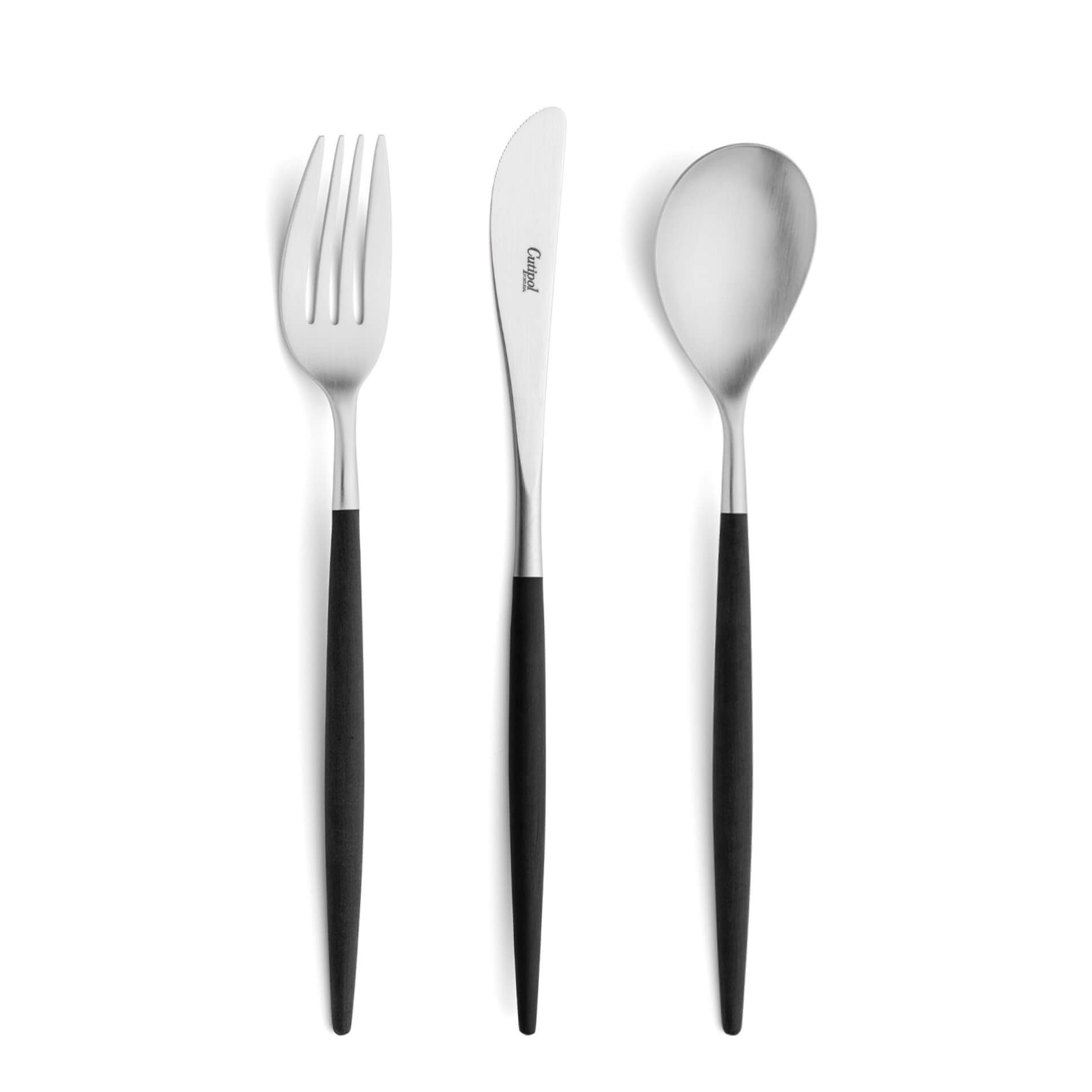 Cutipol Cutlery Mio with dinner fork, dinner knife, table spoon