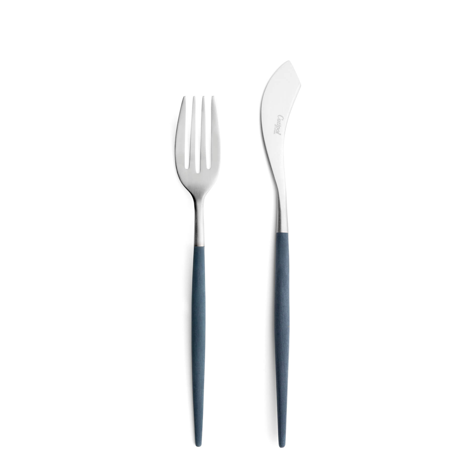 Cutipol Cutlery Mio Blue with fish fork and fish knife