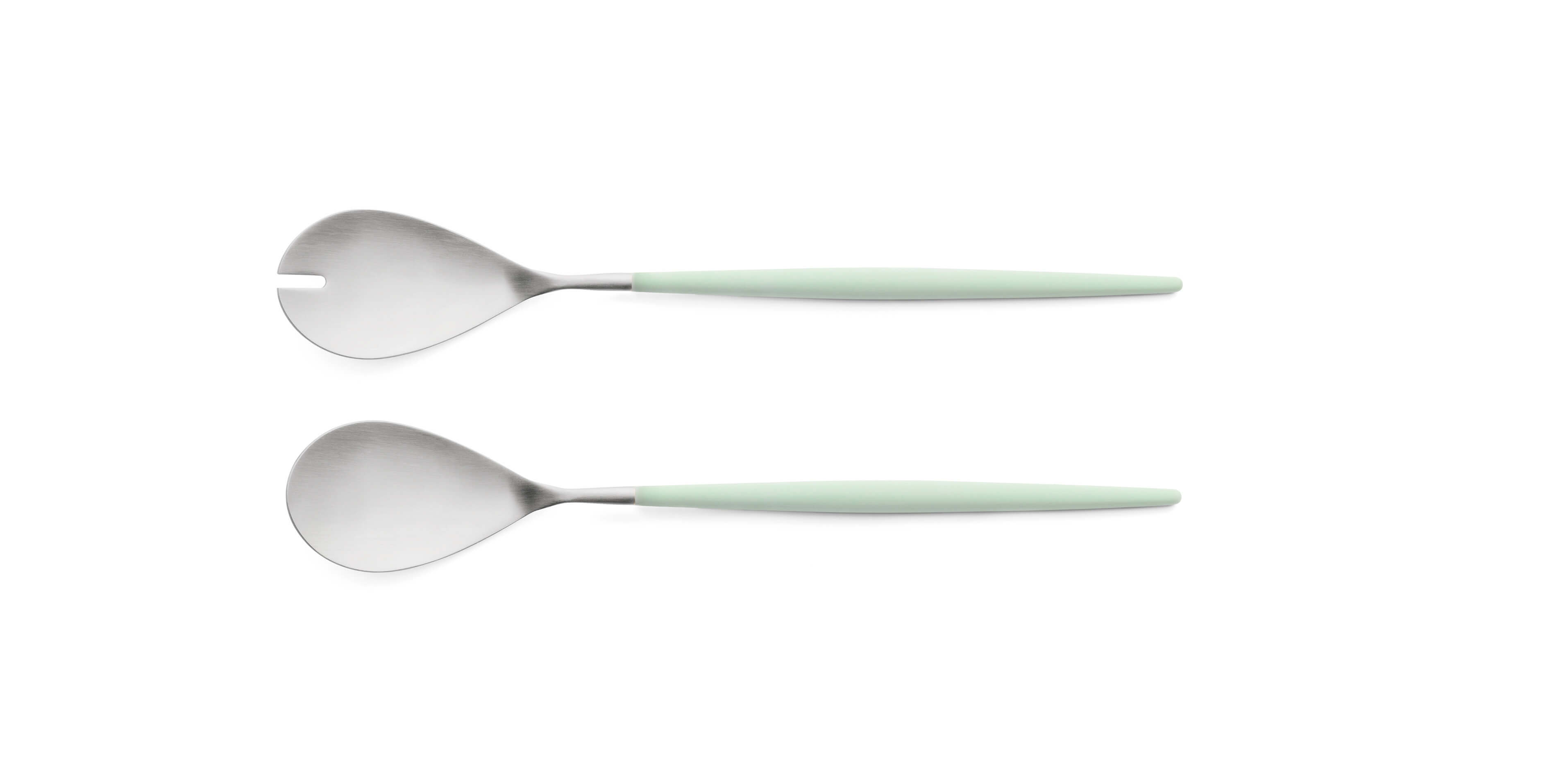 Talher de salada Cutipol Mio Celadon