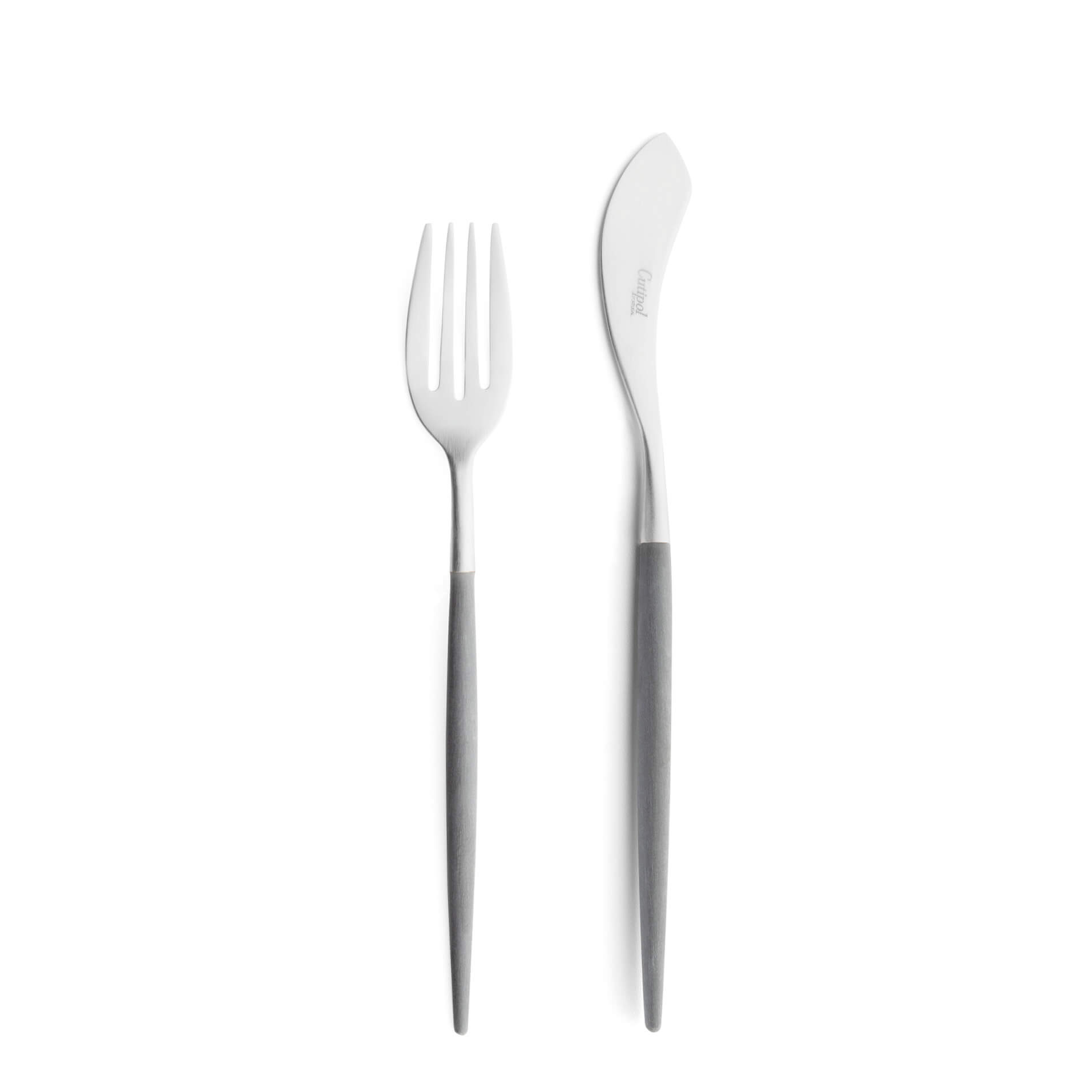 Cutipol Cutlery Mio Grey with fish fork and fish knife