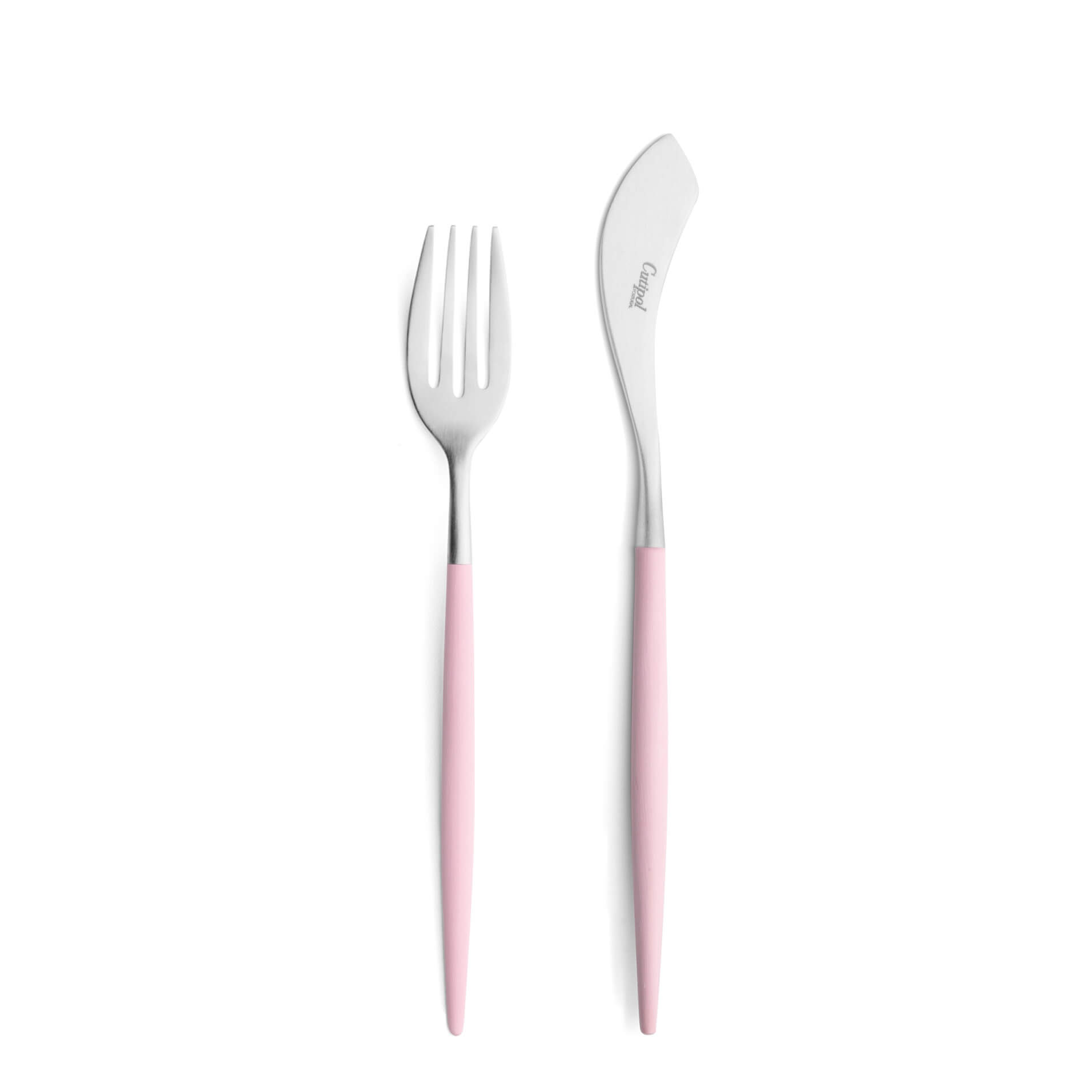 Cutipol Cutlery Mio Pink with fish fork and fish knife