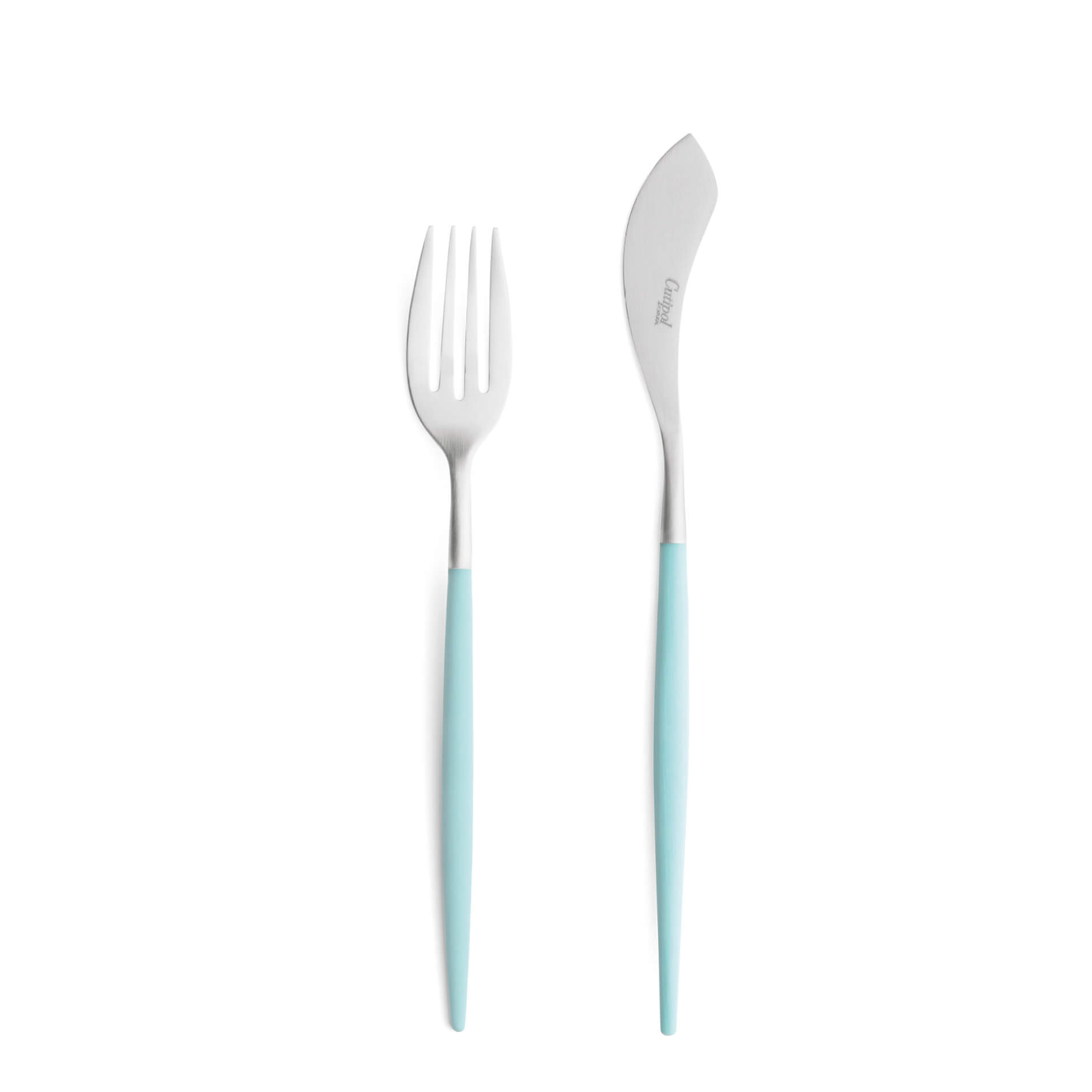Cutipol Cutlery Mio Turquoise with fish fork and fish knife