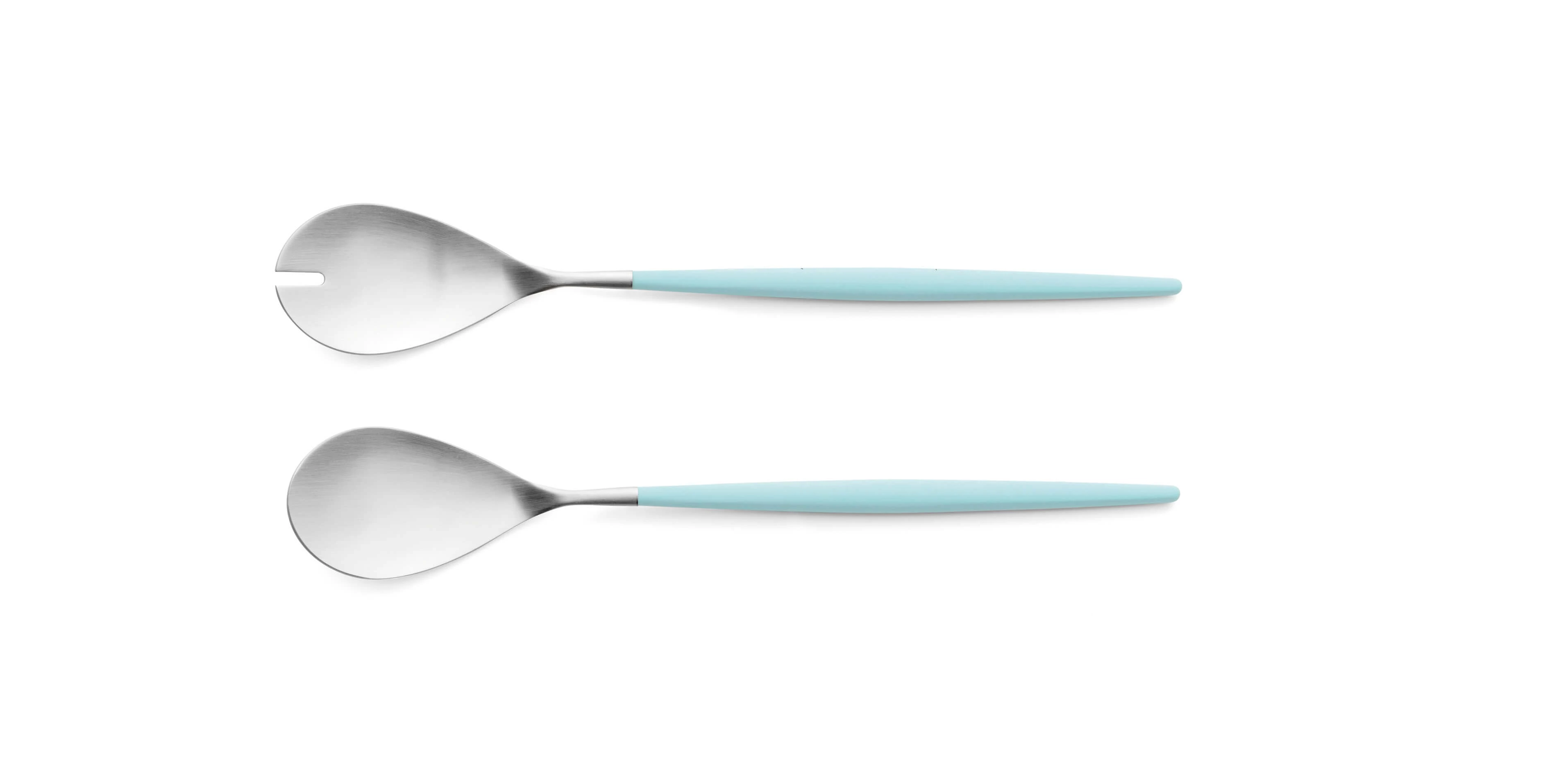 Talher de salada Cutipol Mio Turquoise