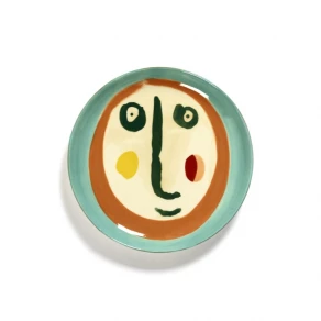 SERAX Feast - Plate with face S