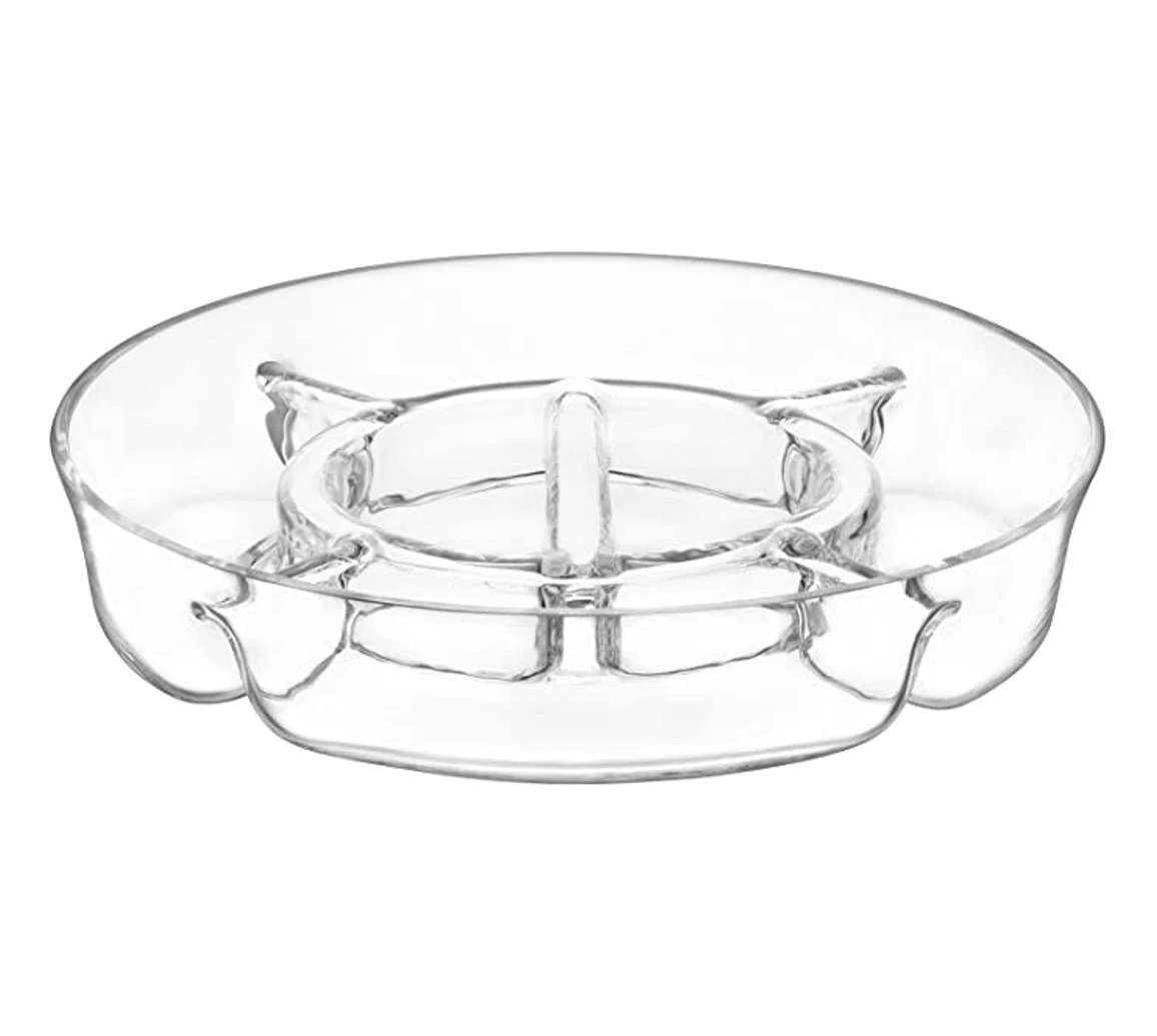 LSA Serve - Round multi platter #1