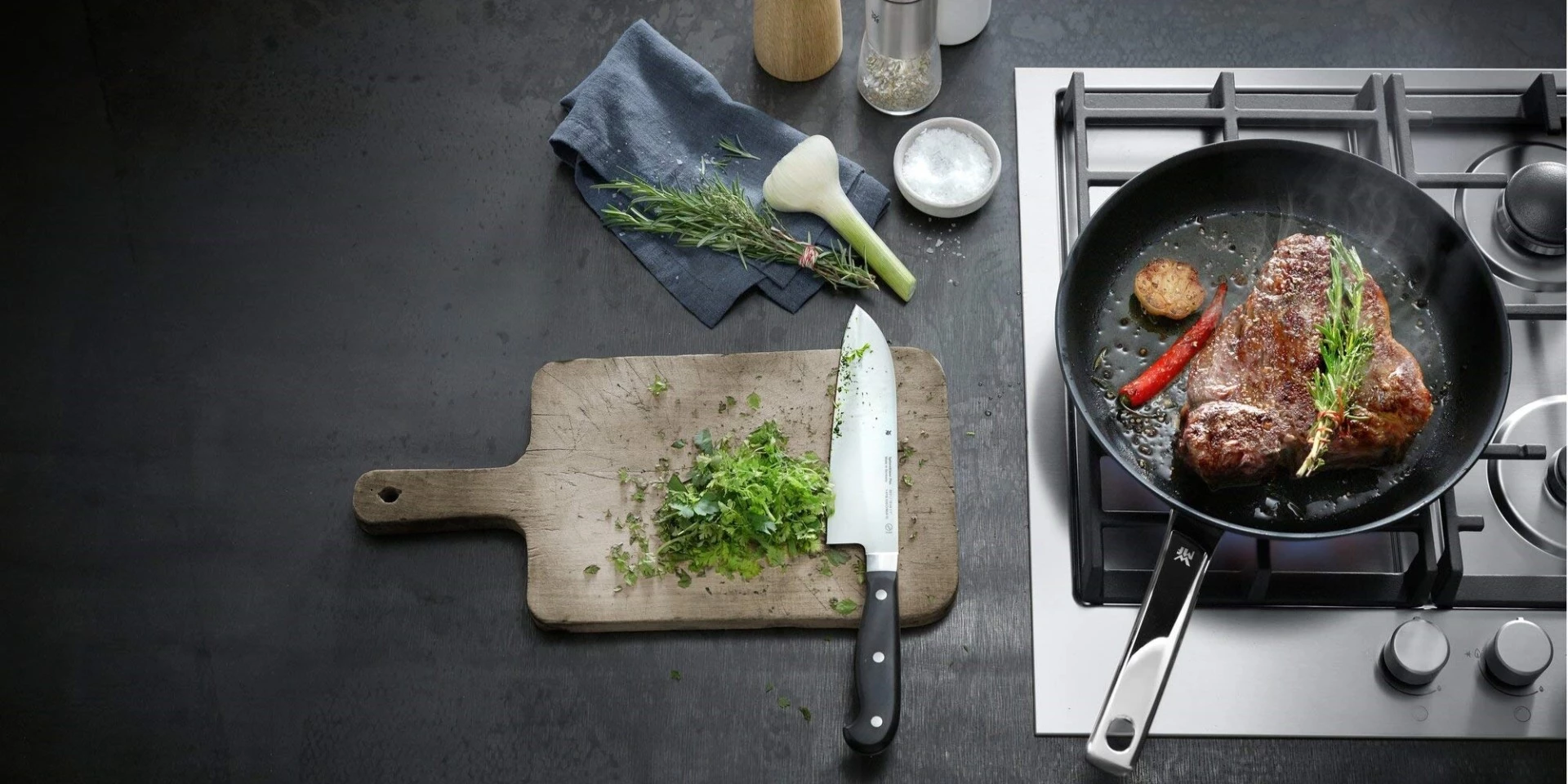 WMF Steak Profi - Frying pan M #3