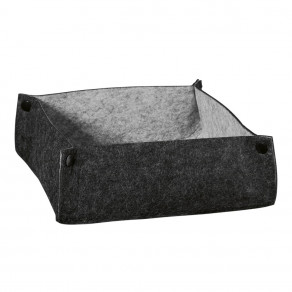 ASA Art'Filz - Bread basket grey