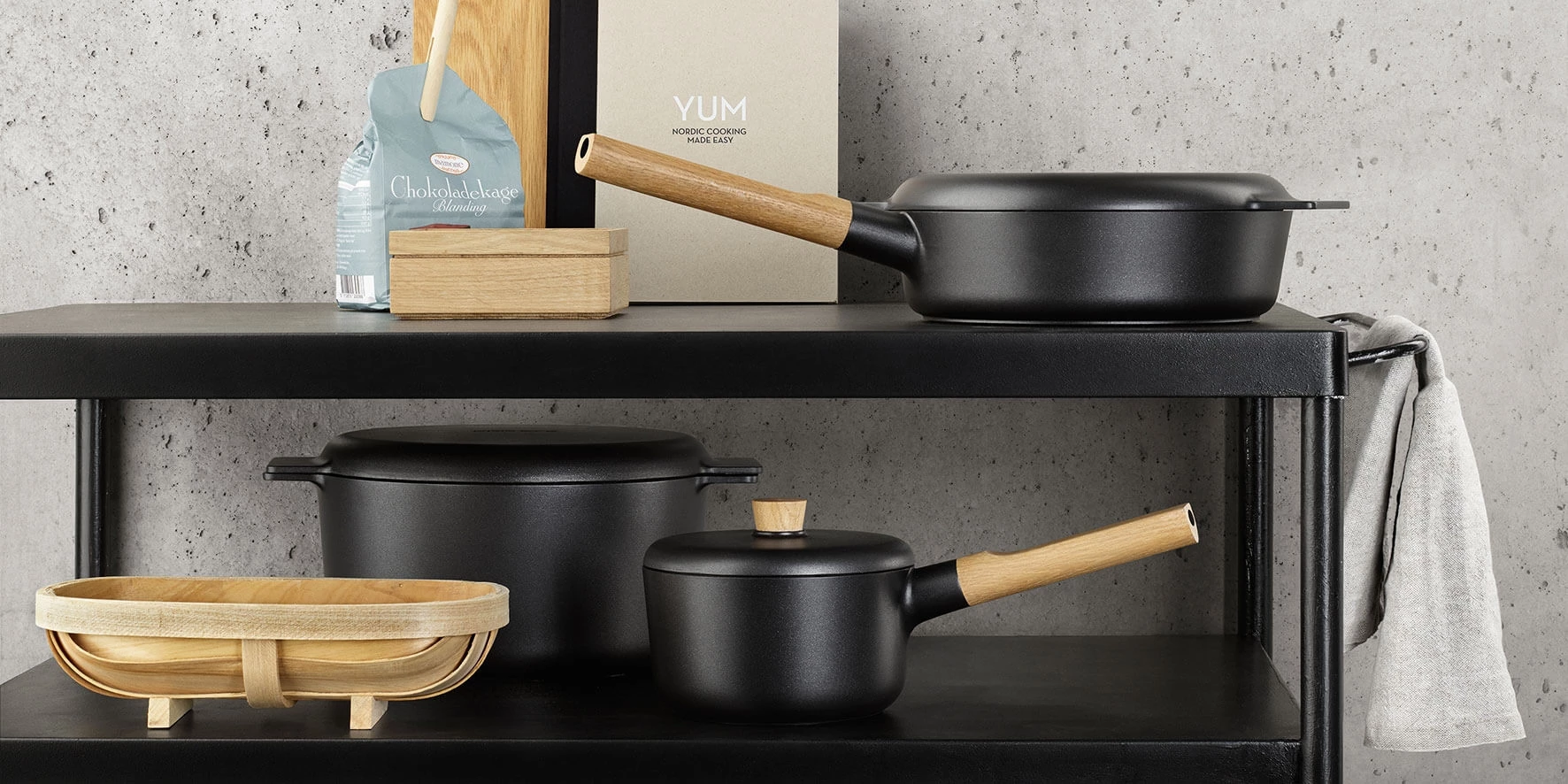 EVA SOLO Nordic Kitchen - Panela M #3