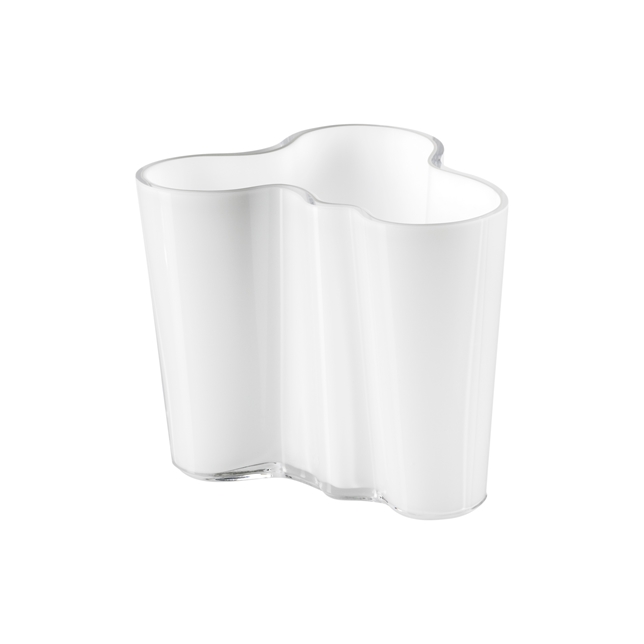 IITTALA Alvar Aalto - Vaso branco 9.5cm #1